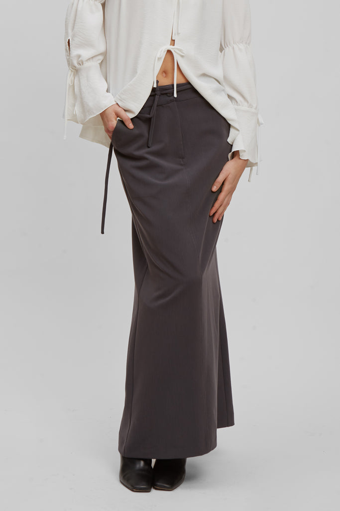01 Maxi Skirt Melange
