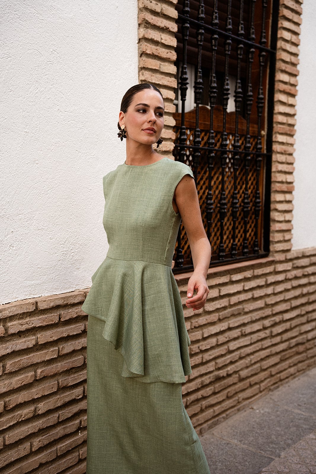 Top Catarina Verde Claro