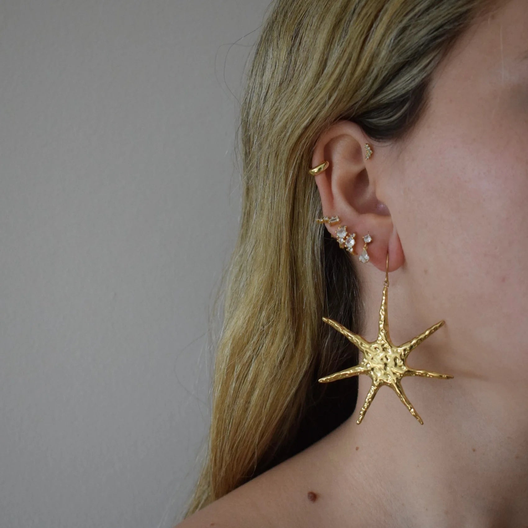 Pendientes Star