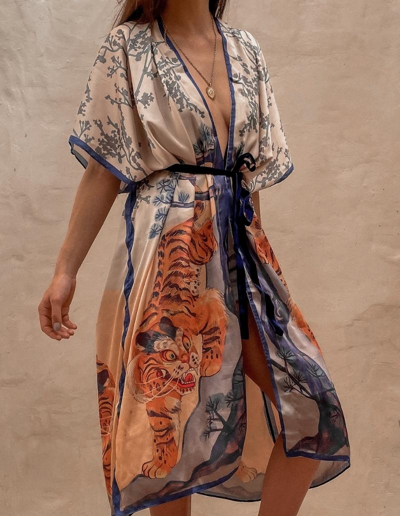 Kimono Tigre
