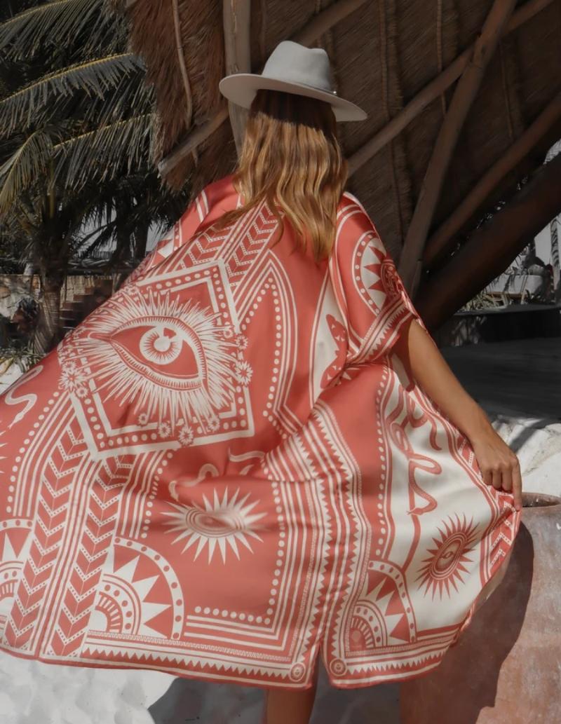 Kimono Nazar Azafran