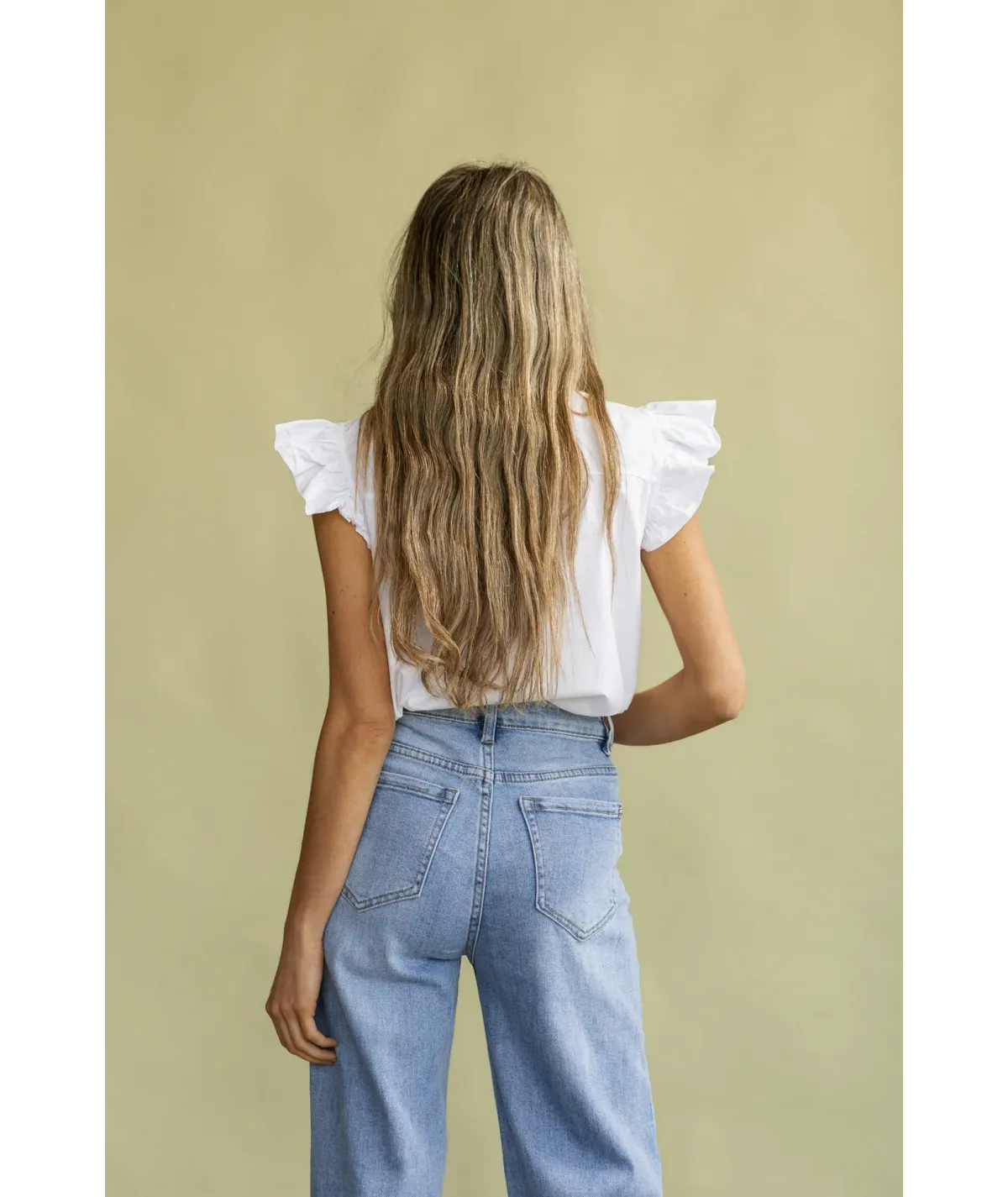 Camisa Caliel Blanco