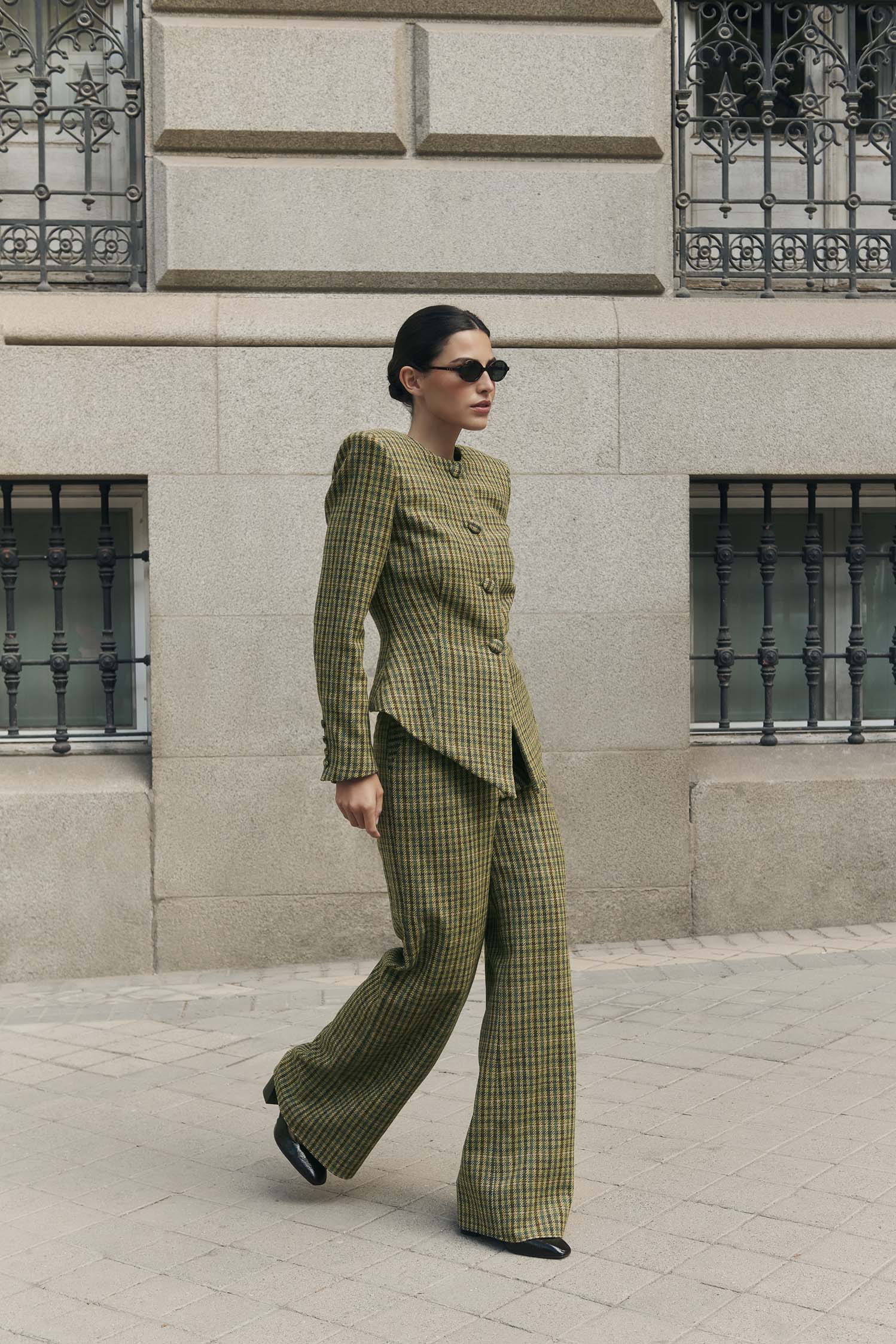 Pantalón Manuela Cuadros