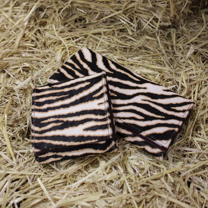 Cartera Grande Zebra