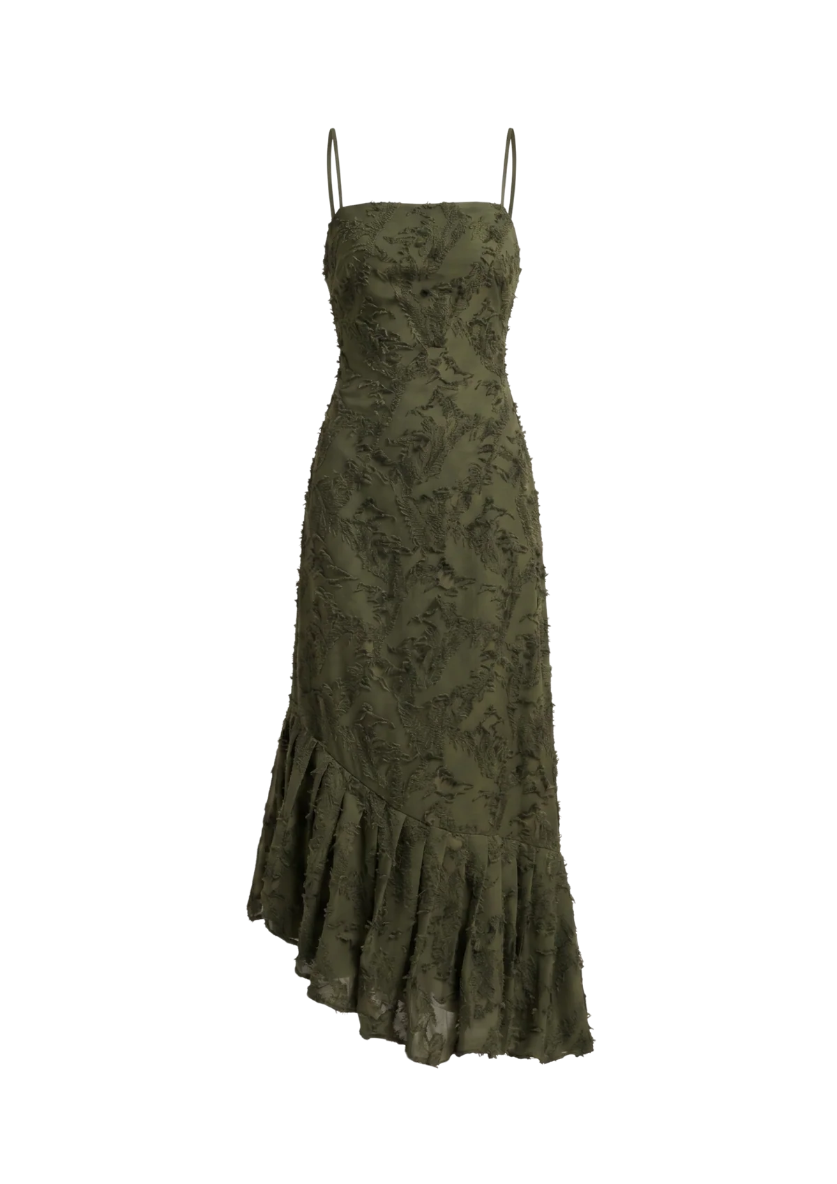 Vestido Vespro Verde Musgo