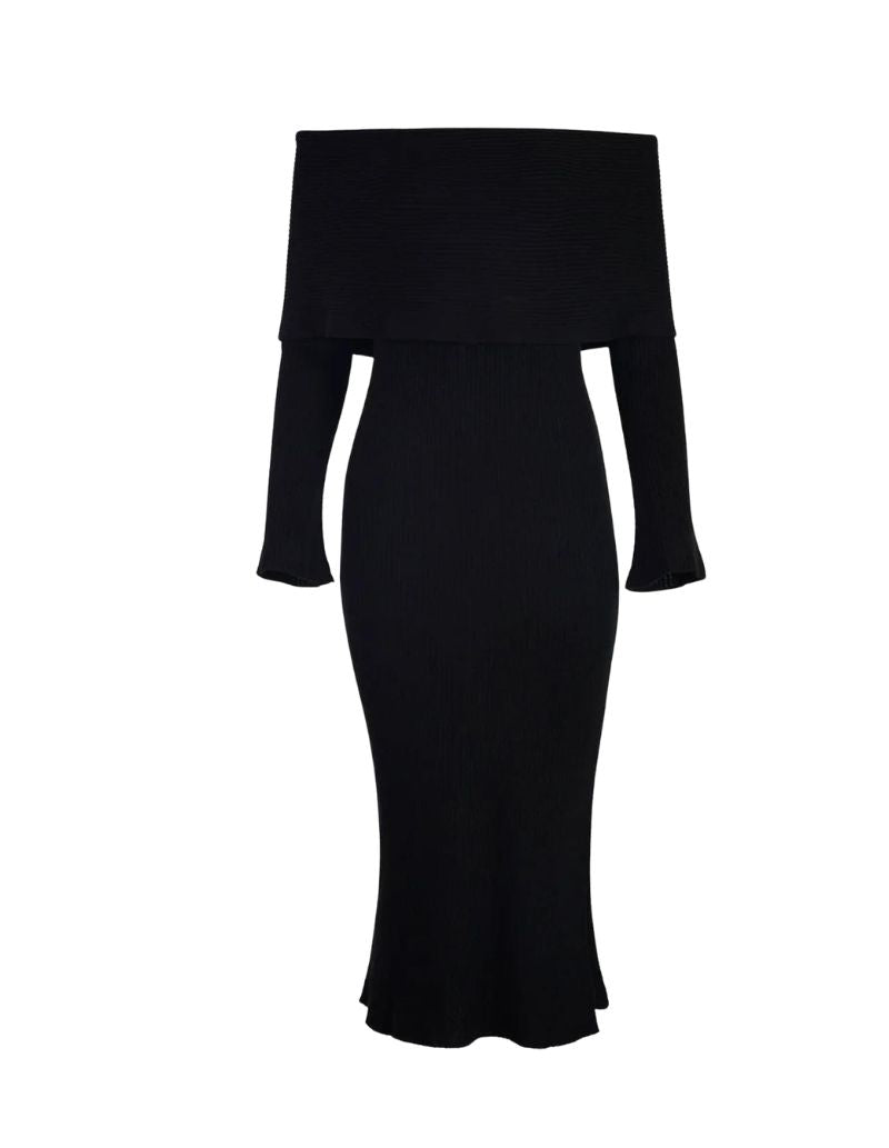 Vestido Celine Black
