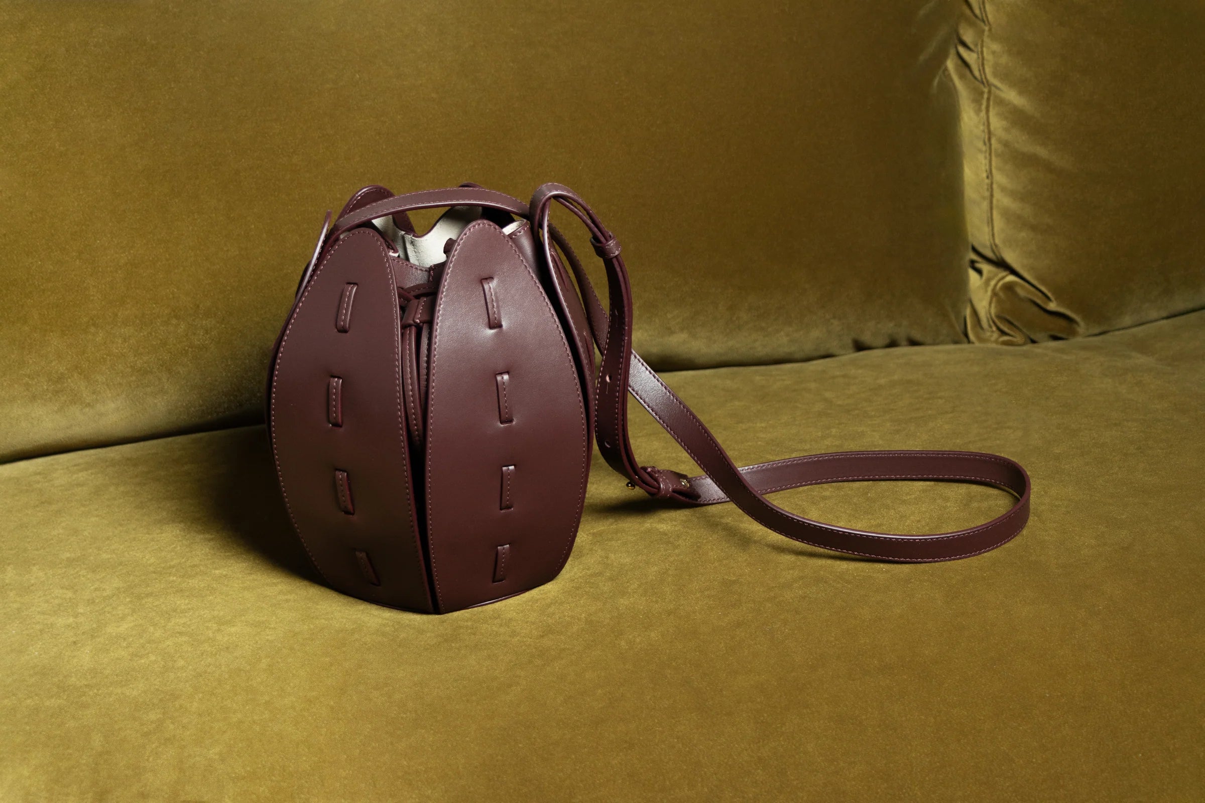 Bolso Lotus | Wine