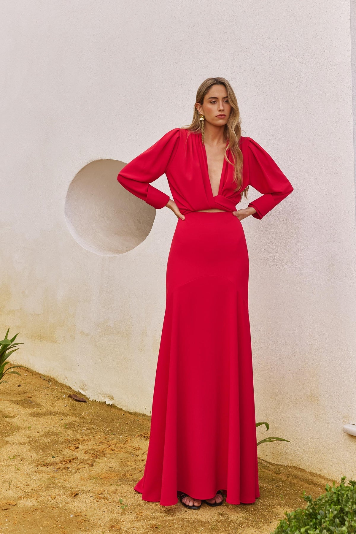 Falda Atria Red