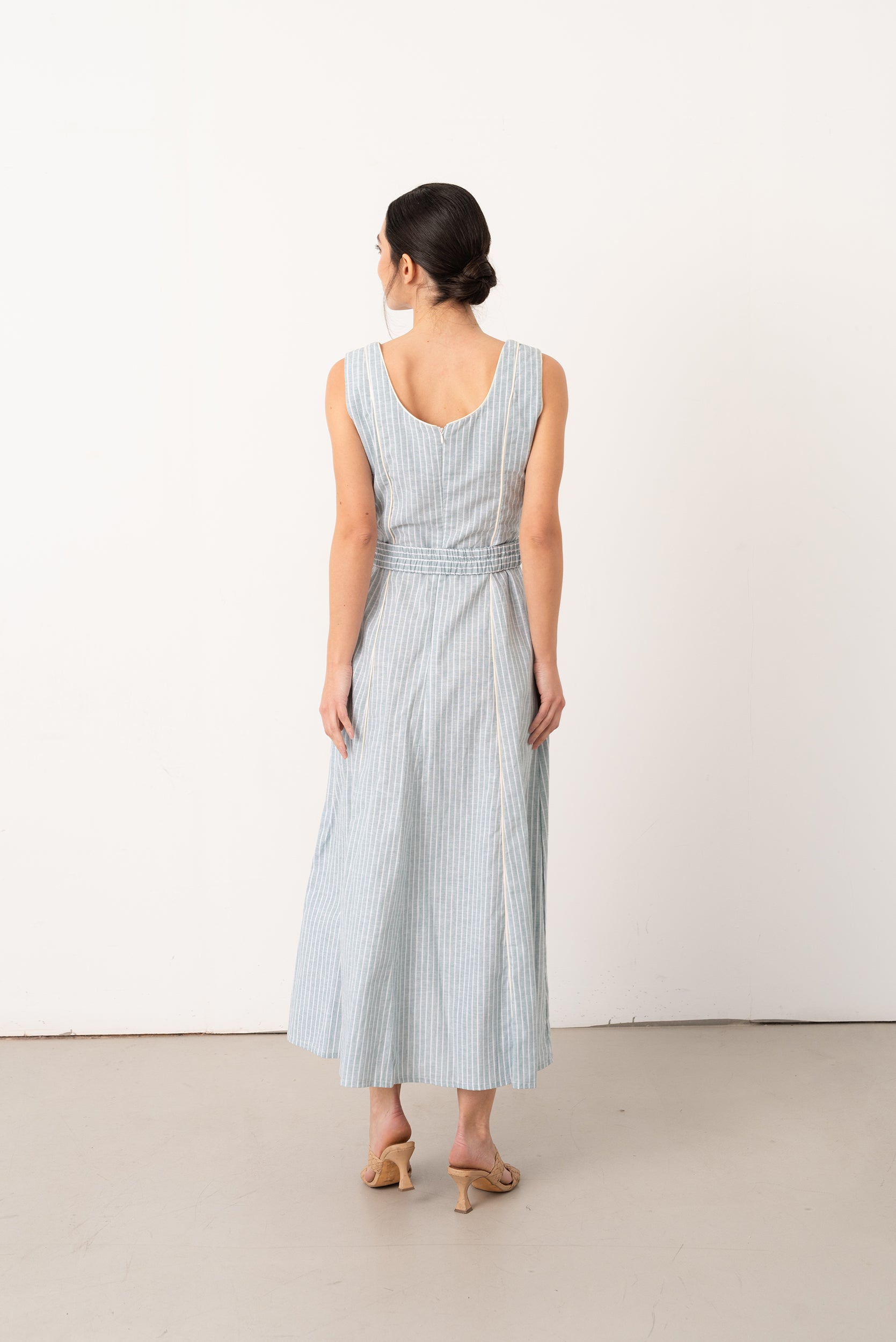Vestido Vendome Azul