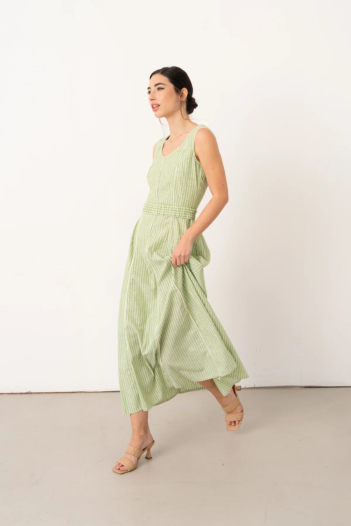 Vestido Vendome verde