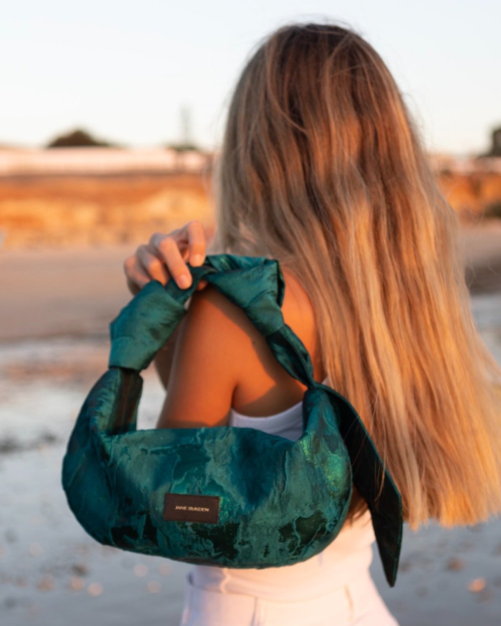Gia Turquoise Bag