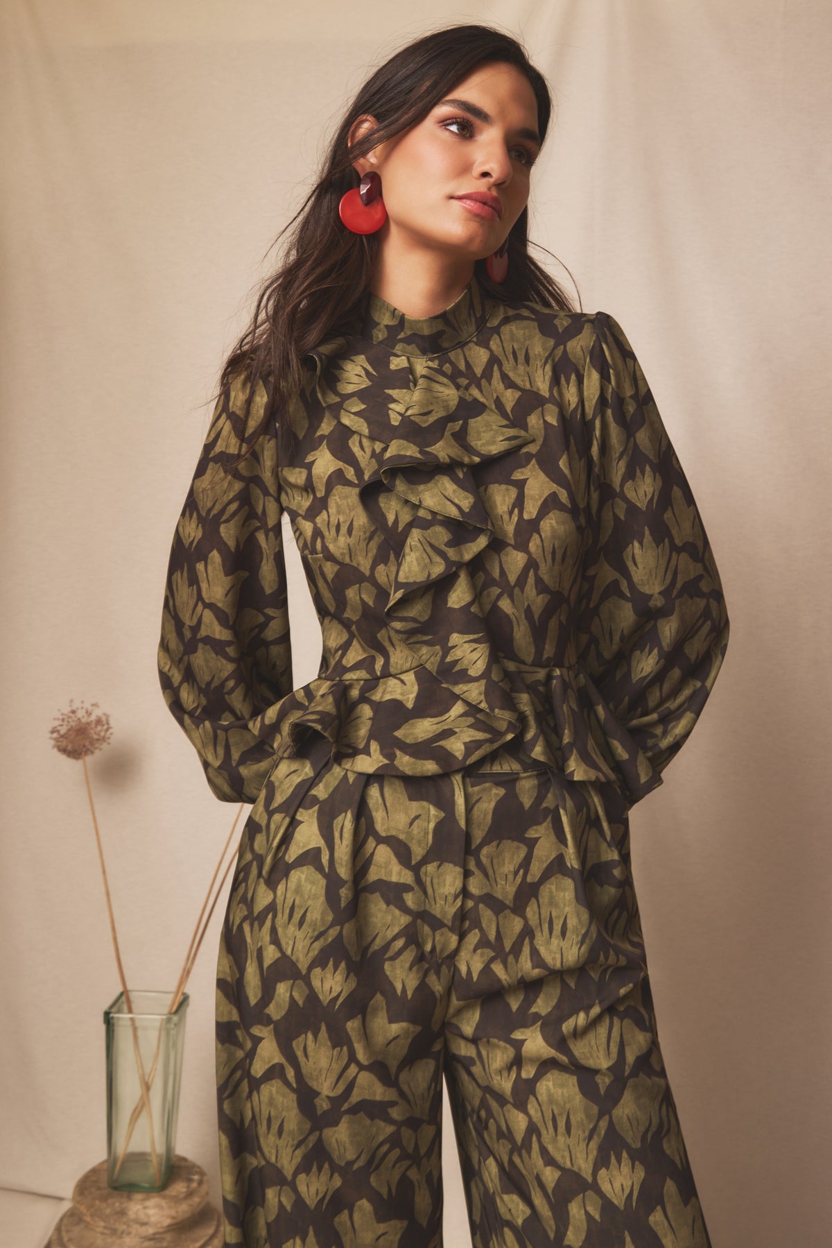 Blusa Sylen Moss