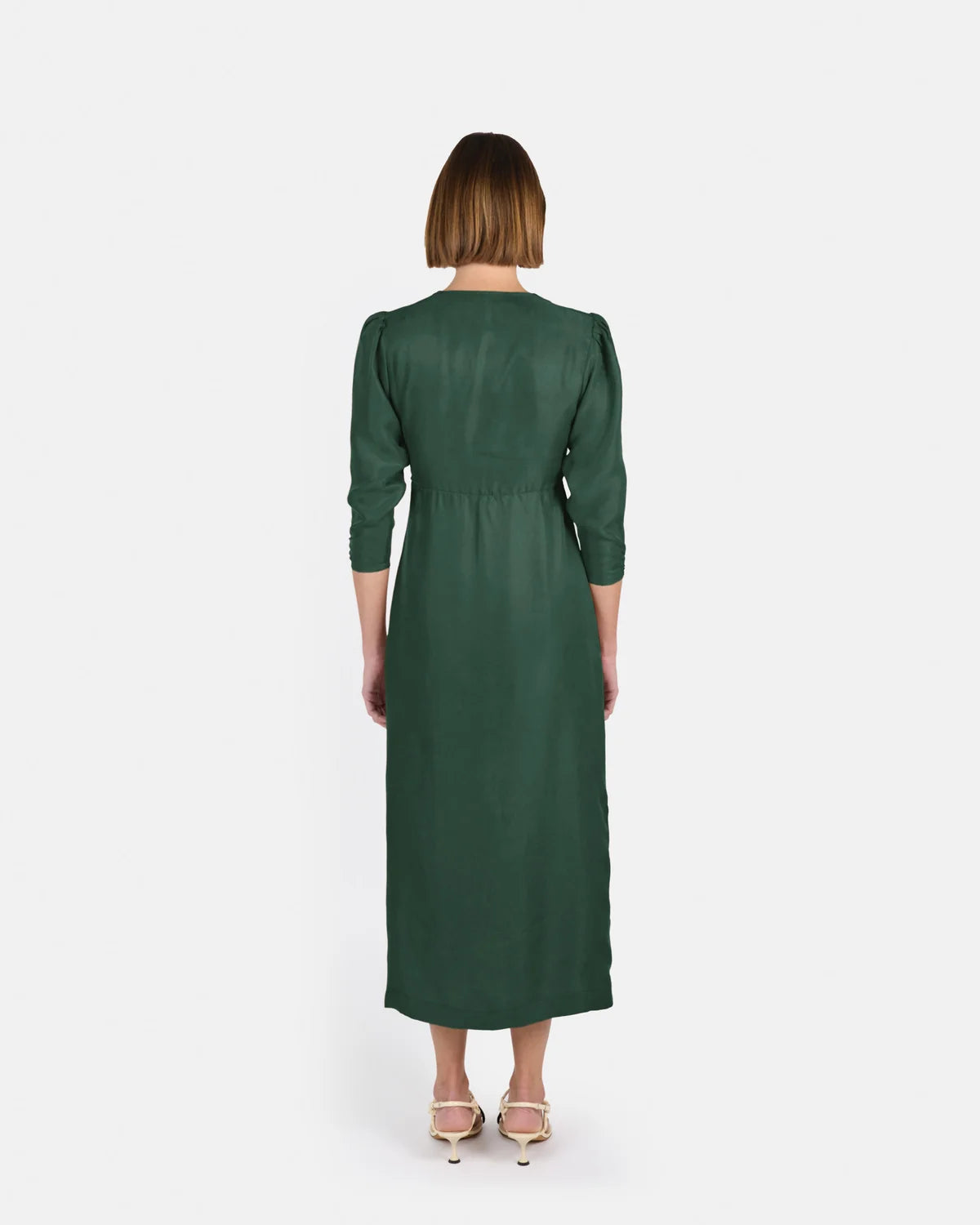 Vestido Bianca Dark Green