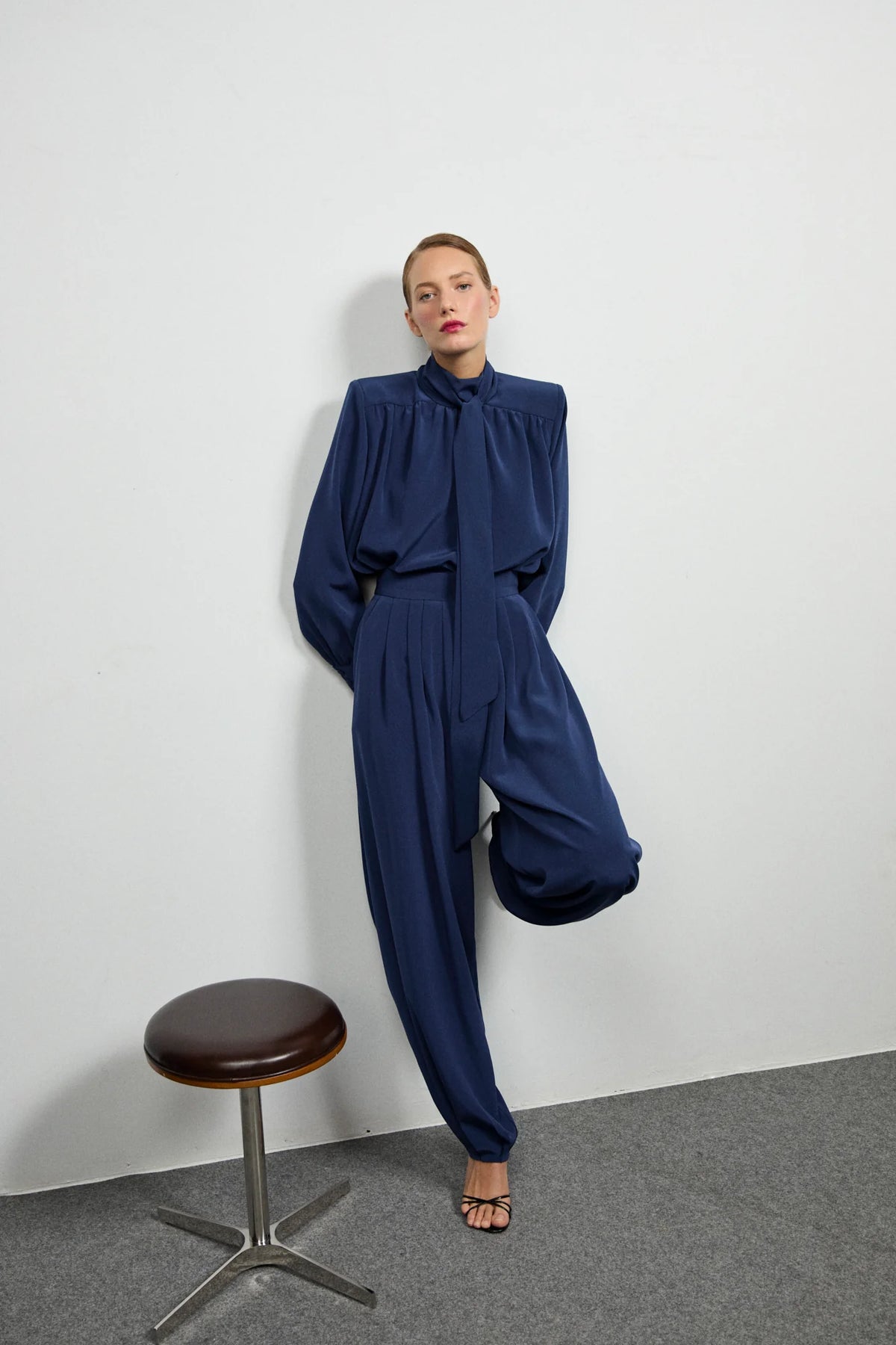Pantalón Fiorella Azul