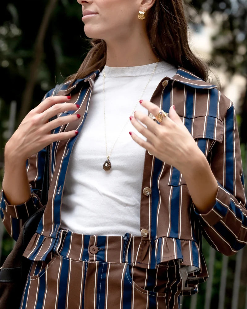 Chaqueta Verona Stripes