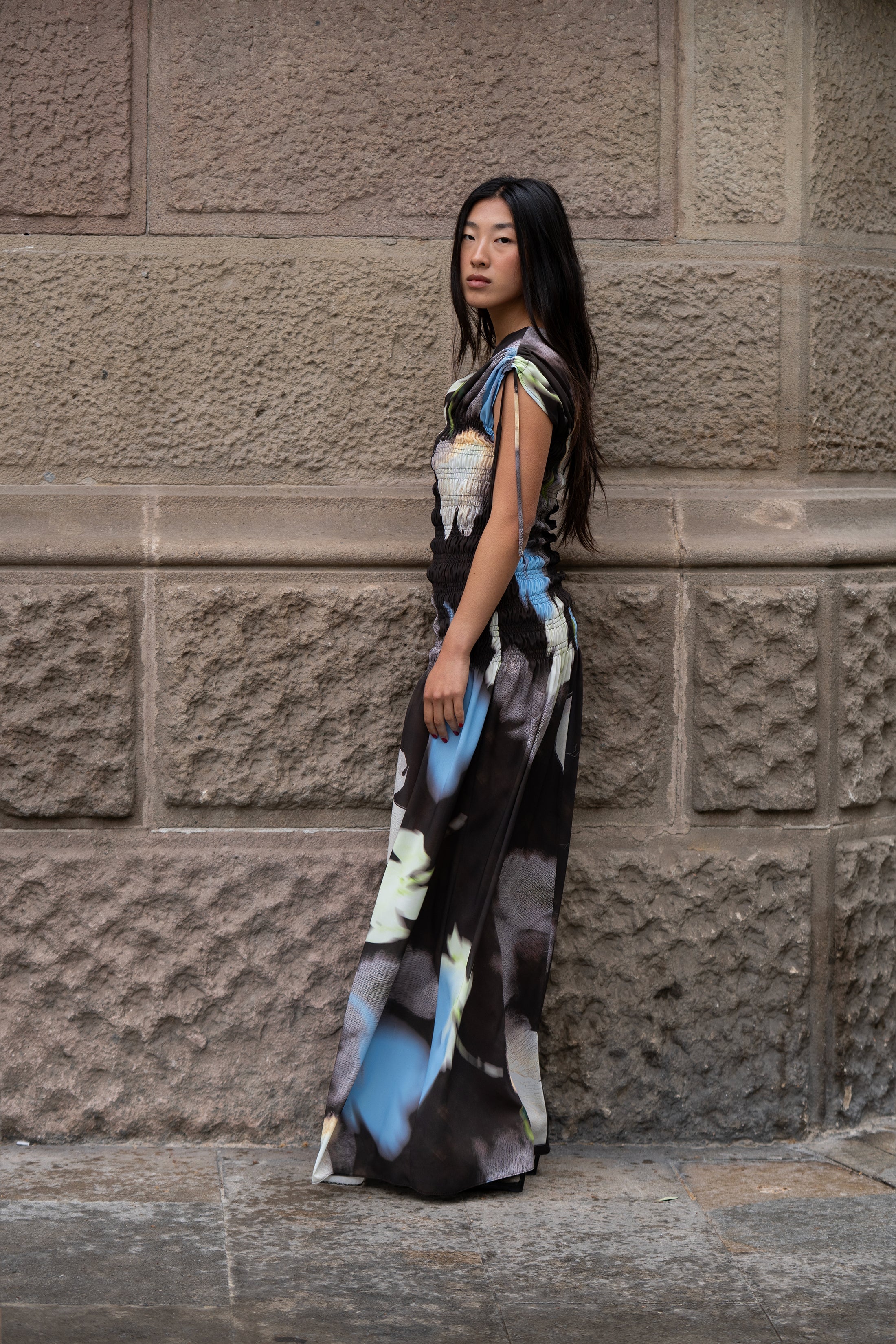 Vestido Ren Choco Bloom