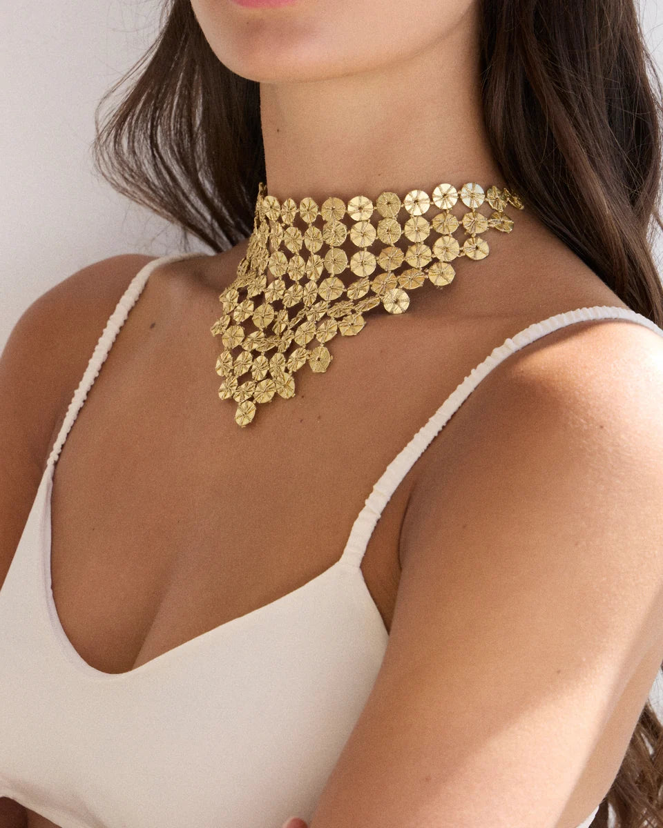 Choker Venus Oro