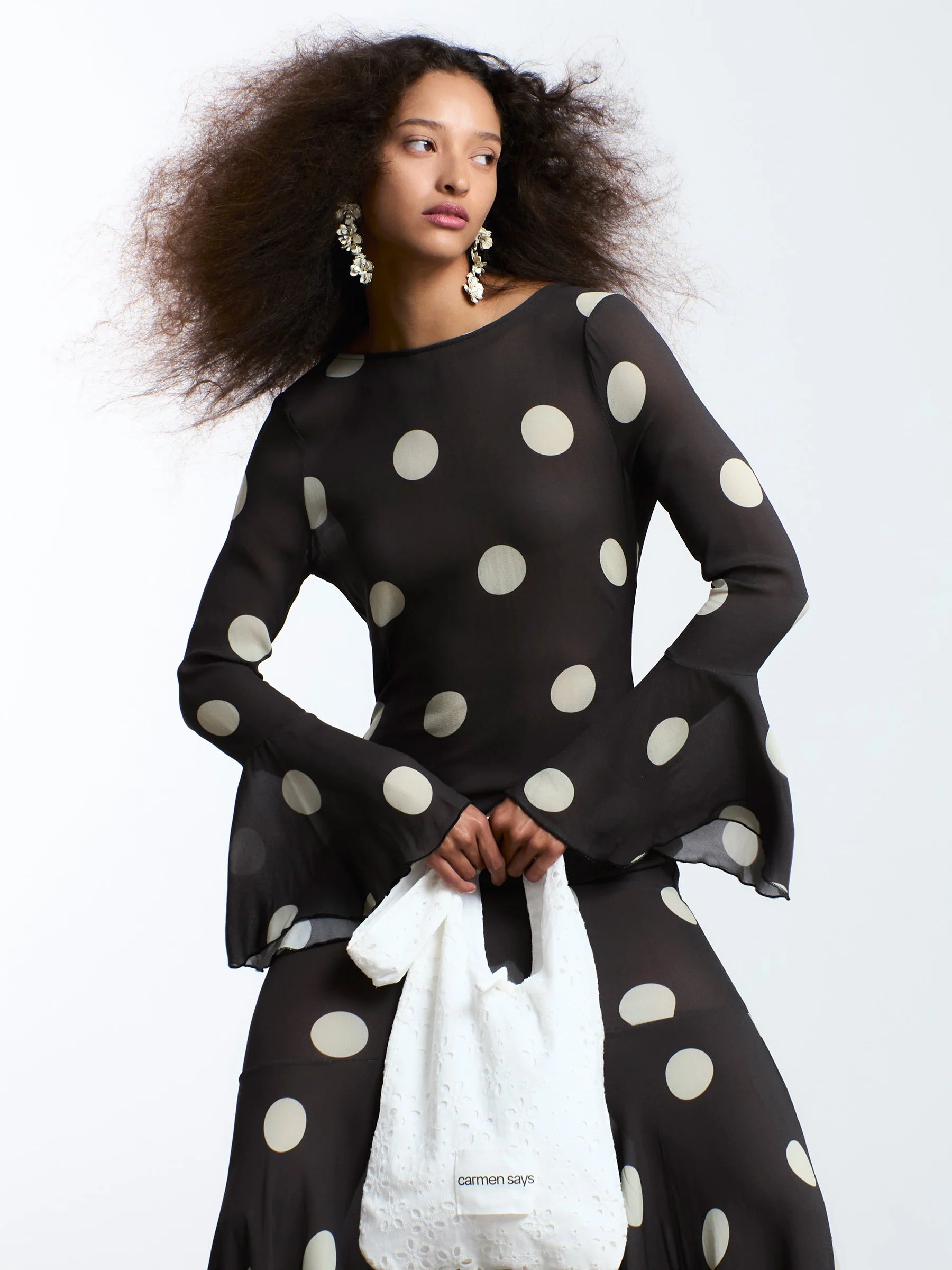 JESTER POLKA DOT DRESS
