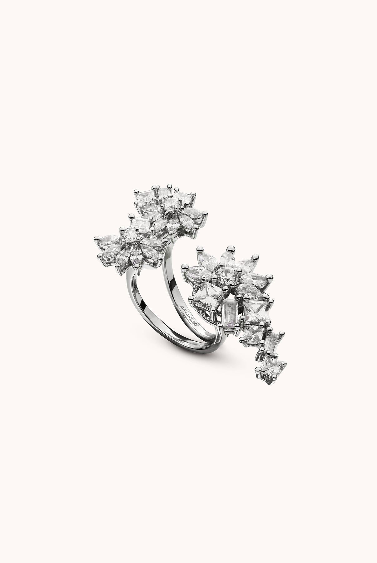Transformable Orchid Ring