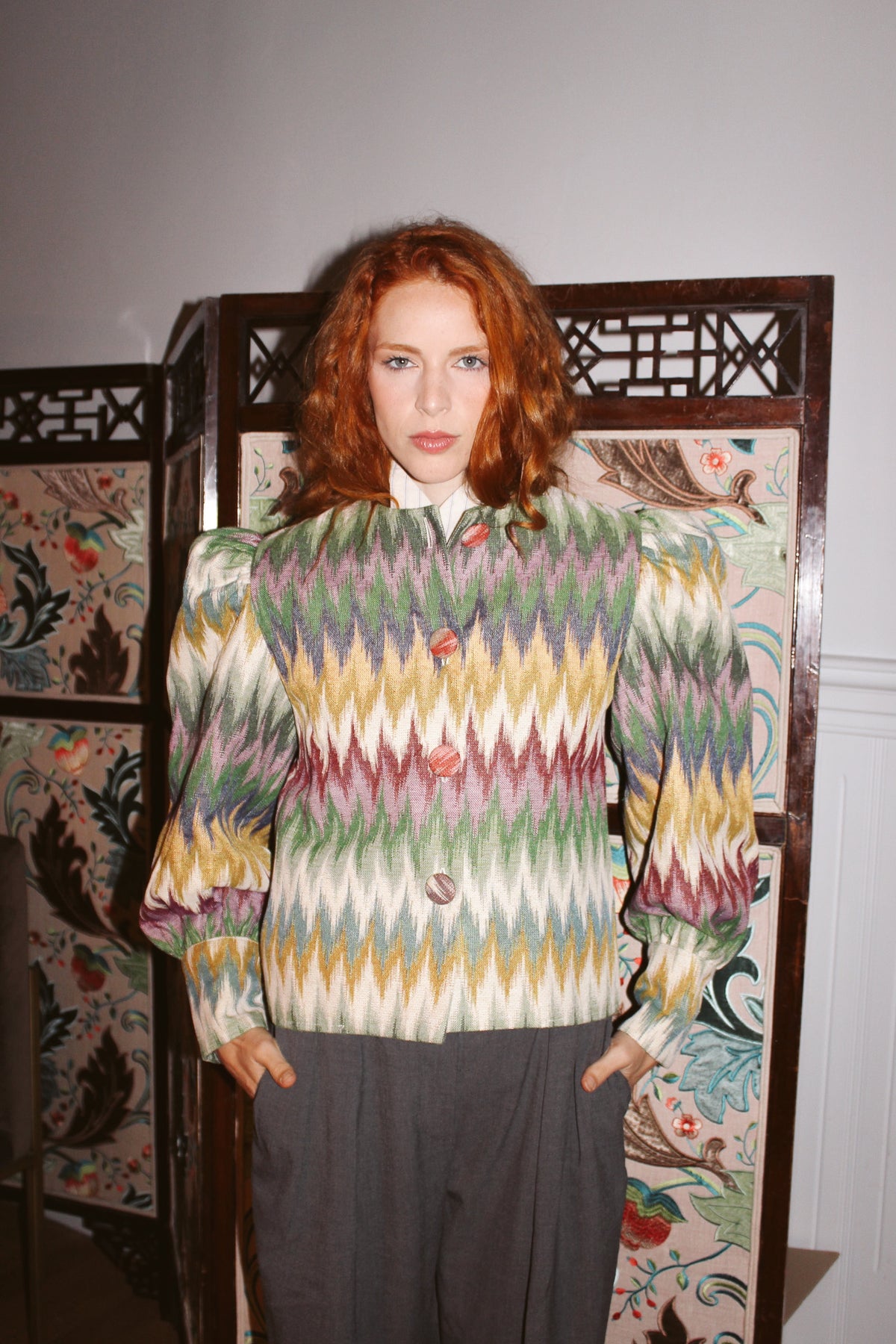 Chaqueta Guana Ziza Malva