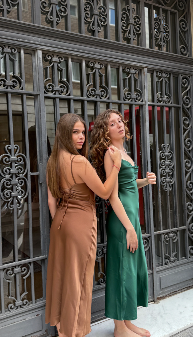 Vestido Moca
