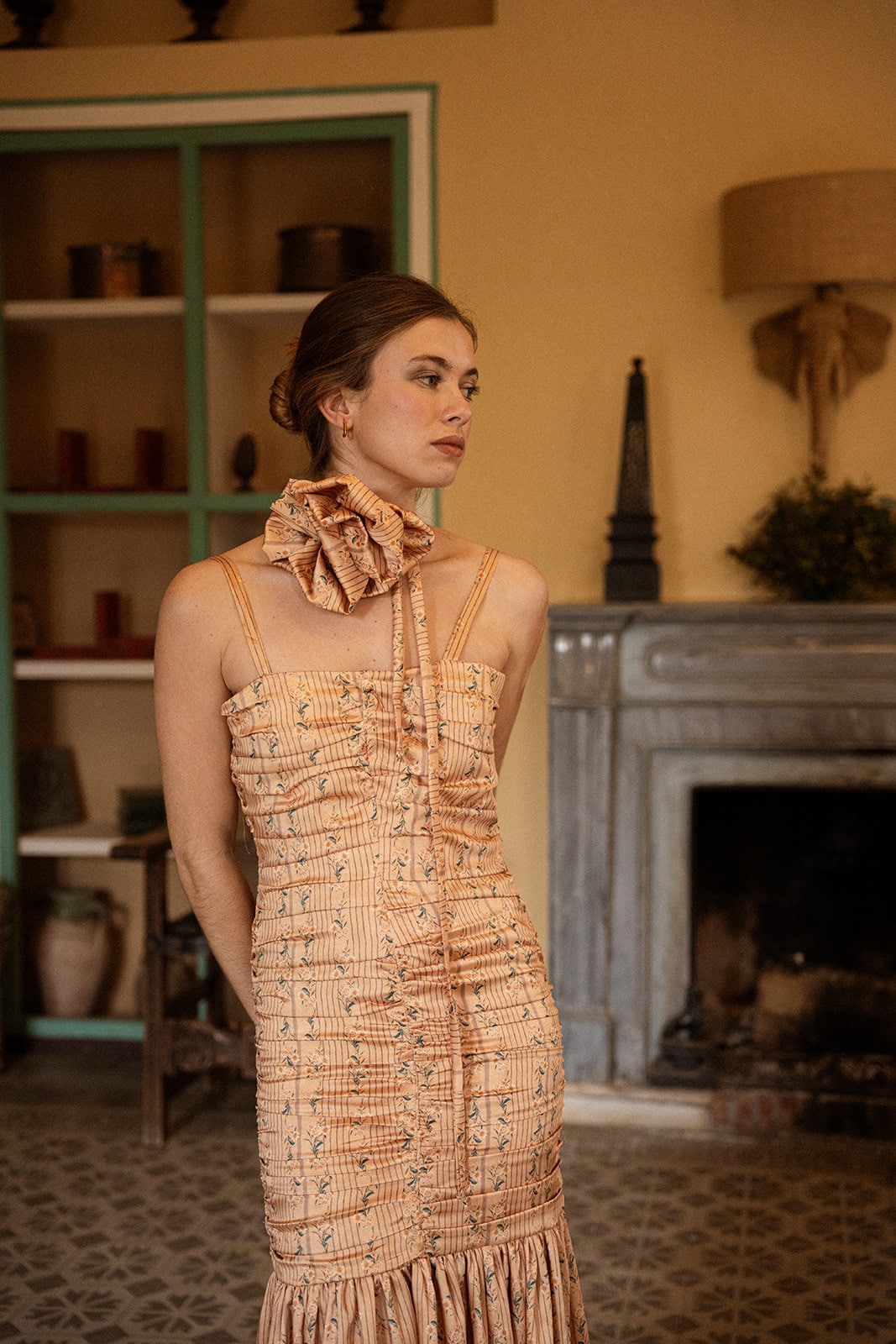 Vestido Eugenia Amarillo