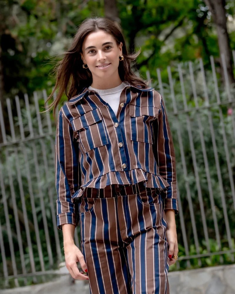 Chaqueta Verona Stripes