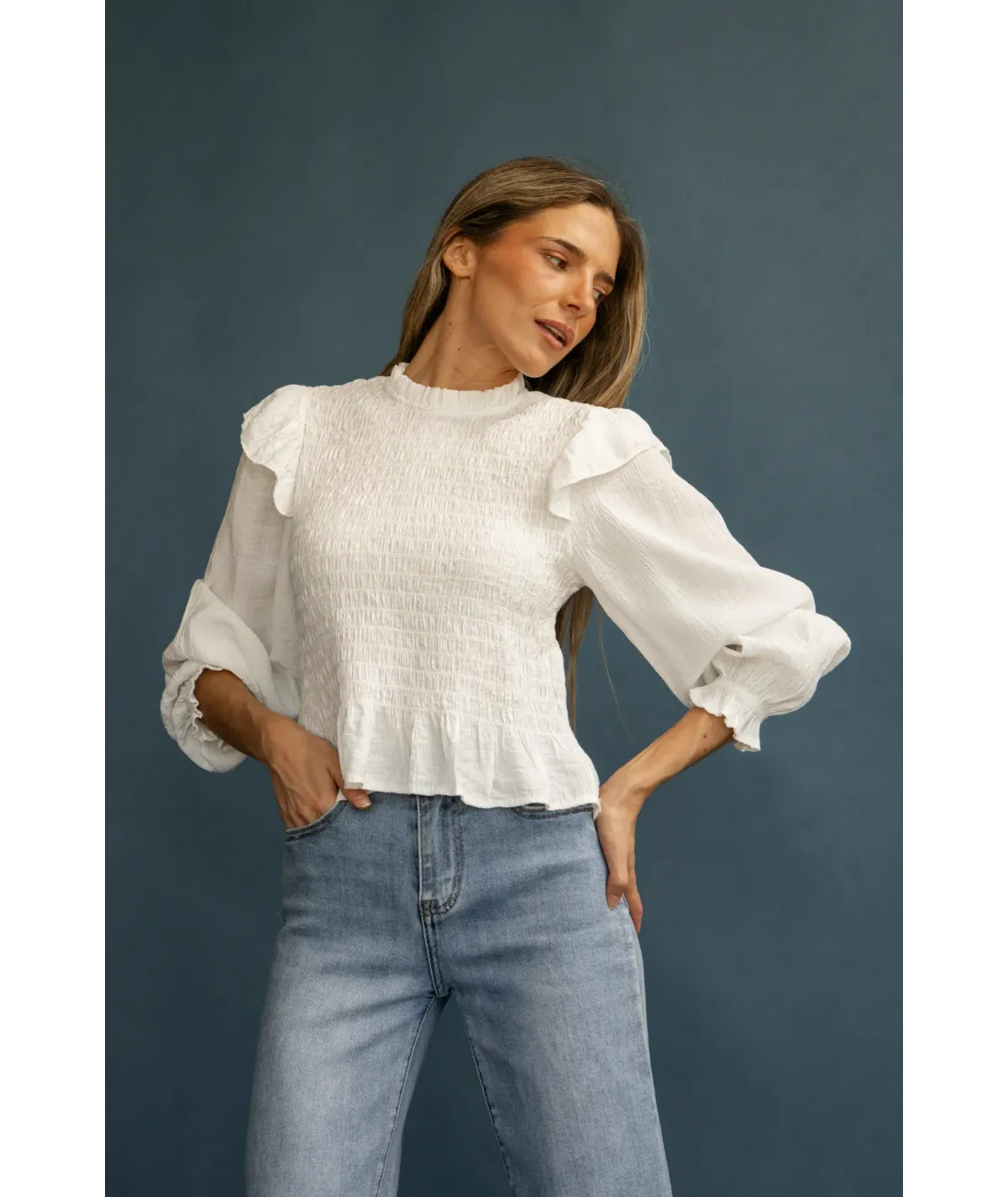 Camisa Brescia Blanco