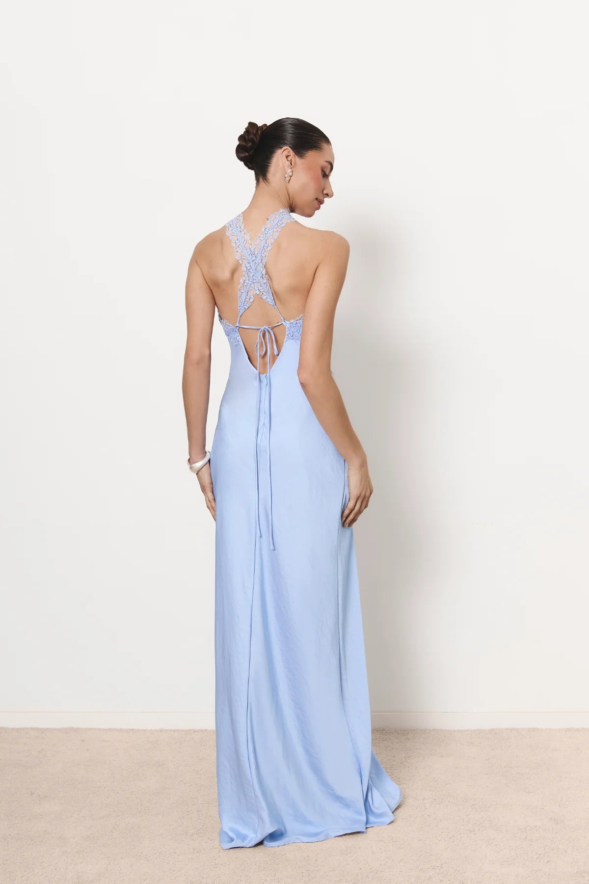 Vestido Luné Azul Bebé