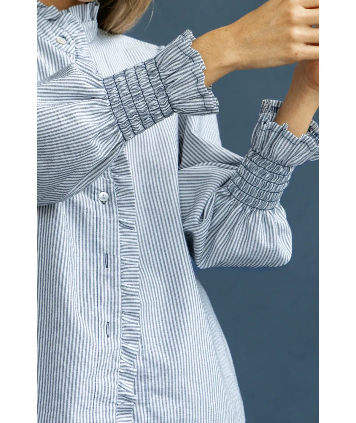 Camisa Pisa Azul