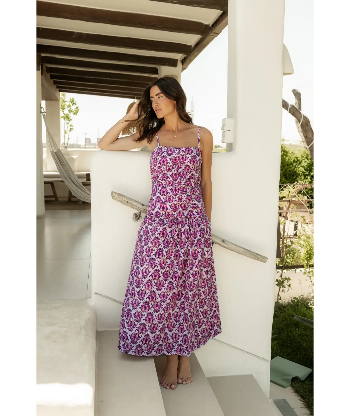 Vestido Bari Rosa