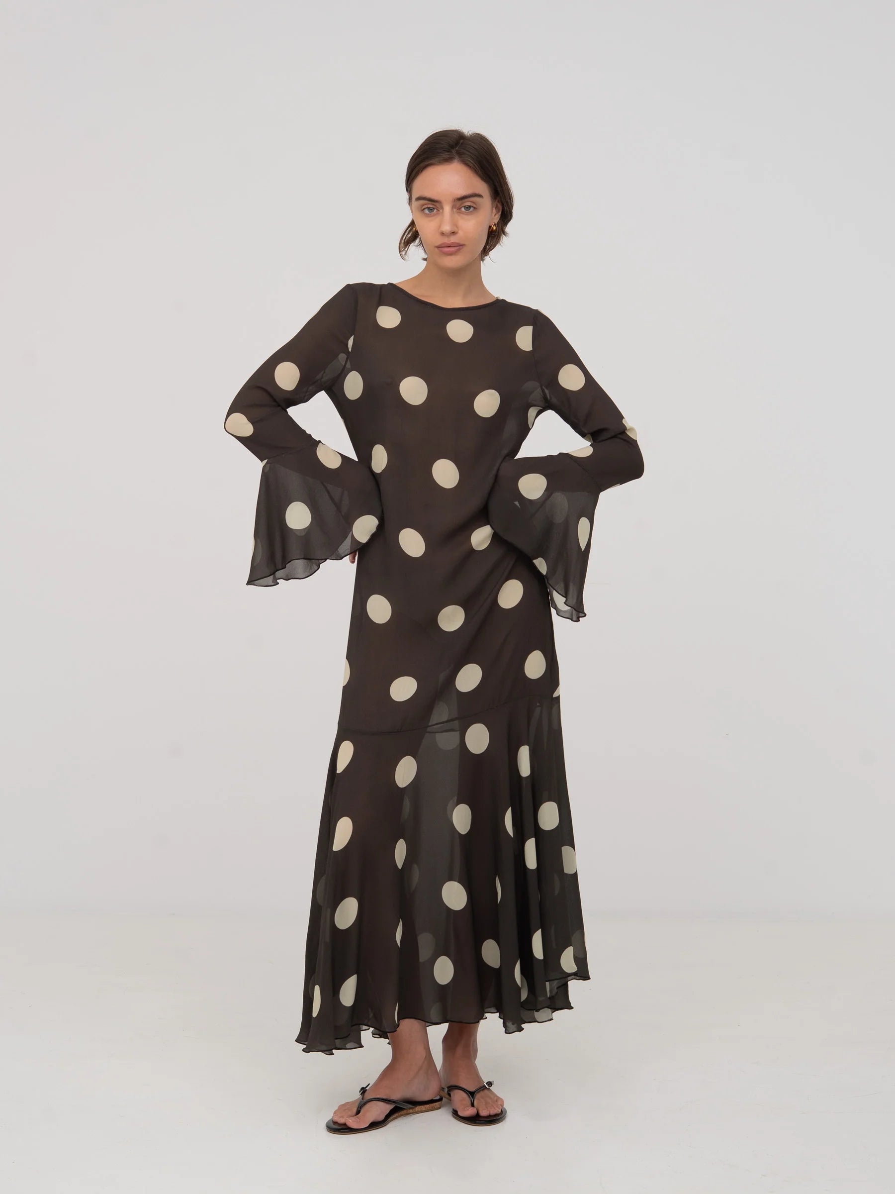 JESTER POLKA DOT DRESS