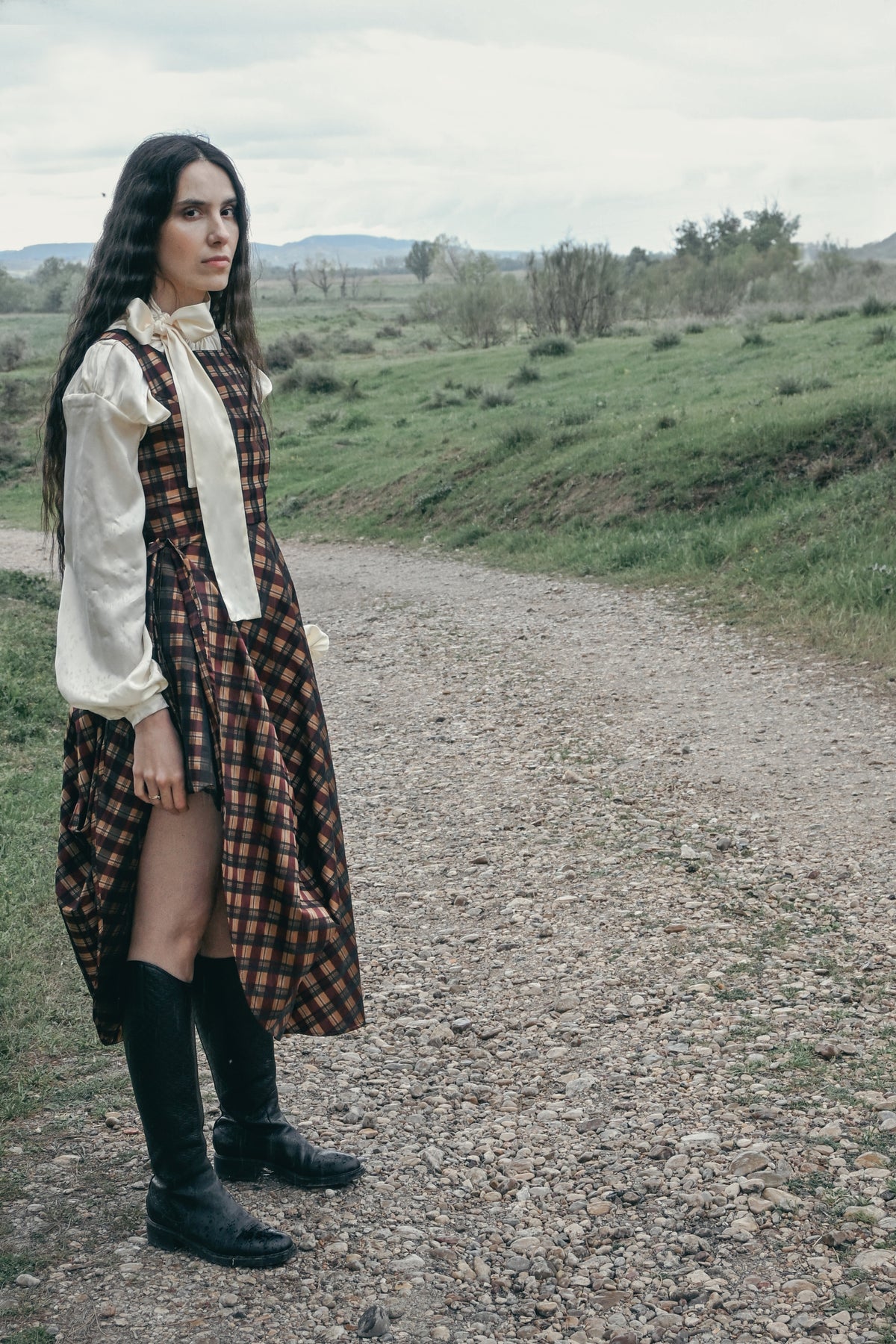 Vestido Cuadros