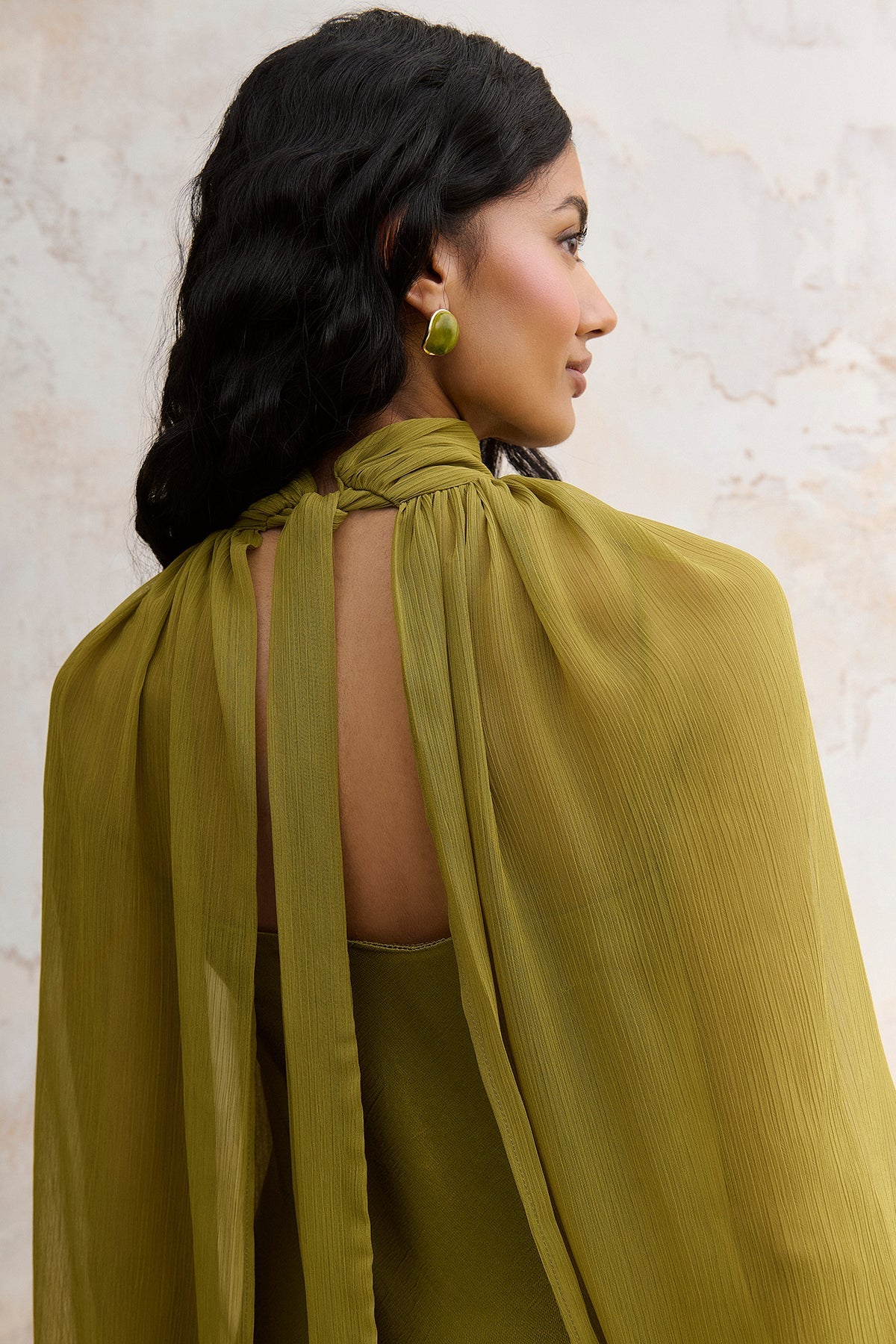 Vestido Olia Verde