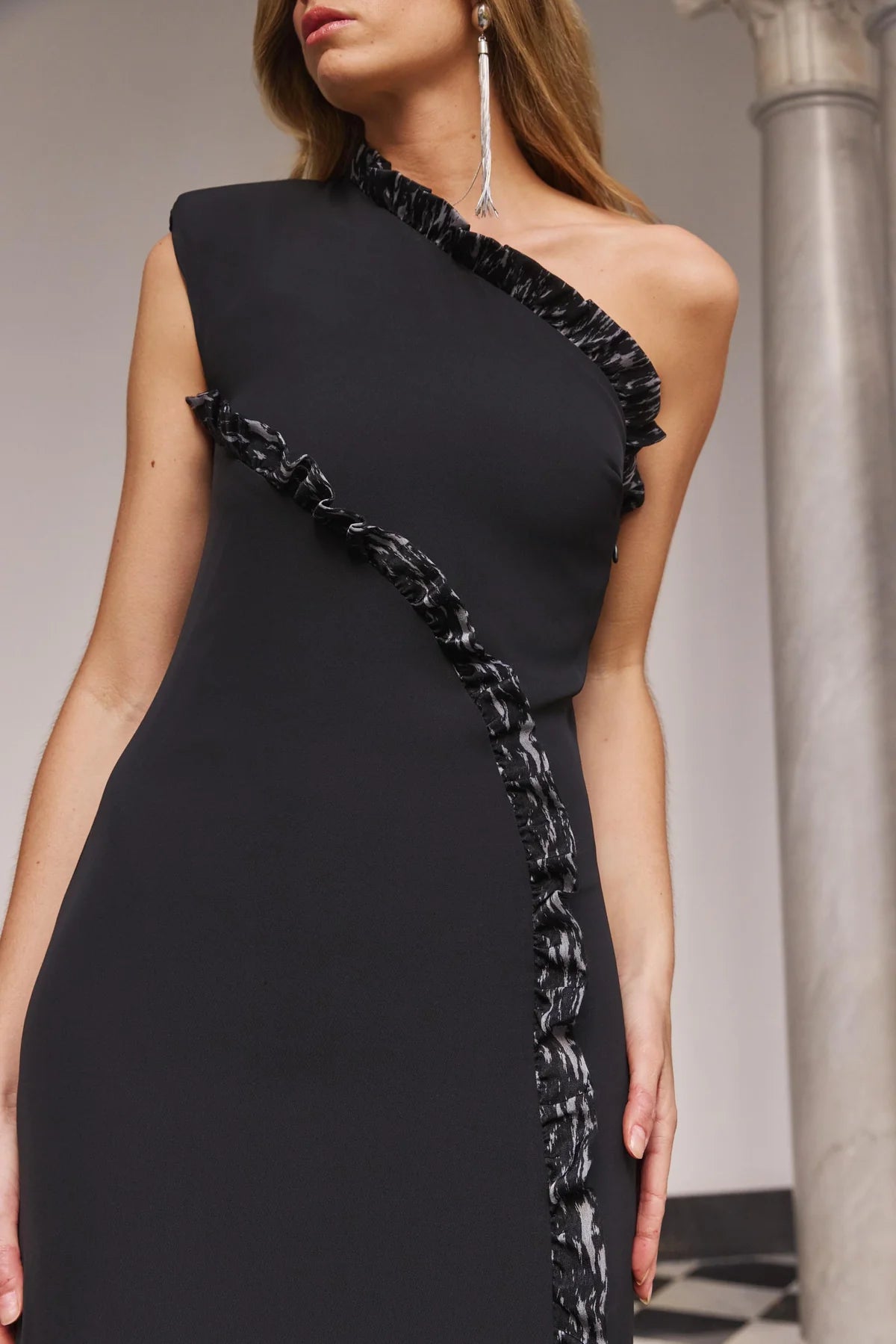 Vestido Largo Vexar Black