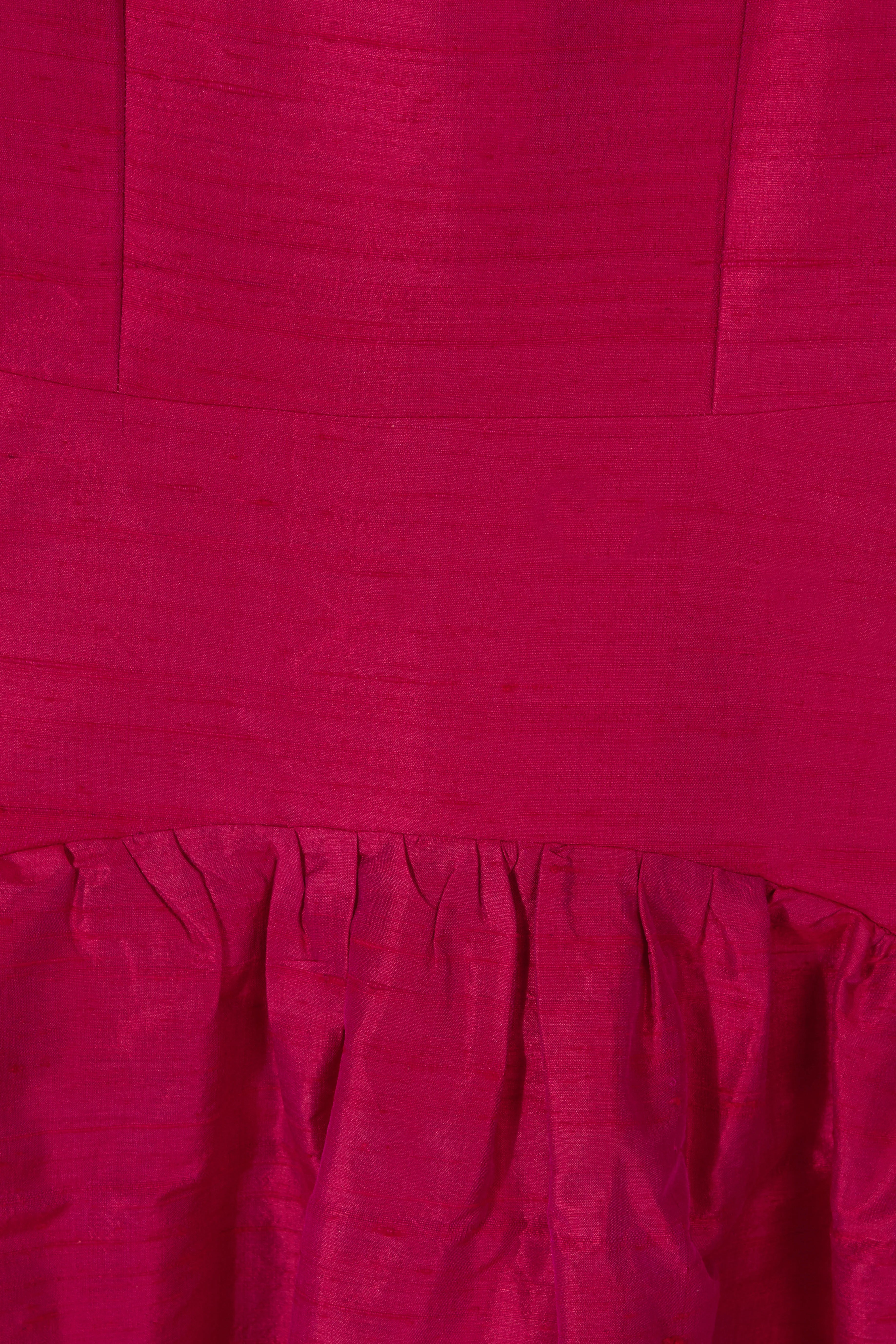 Vestido Savage Rosa 100% Seda