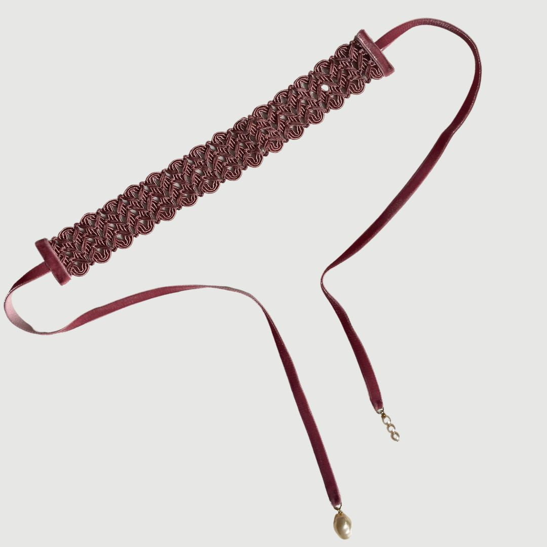 Choker Matilde Rosa