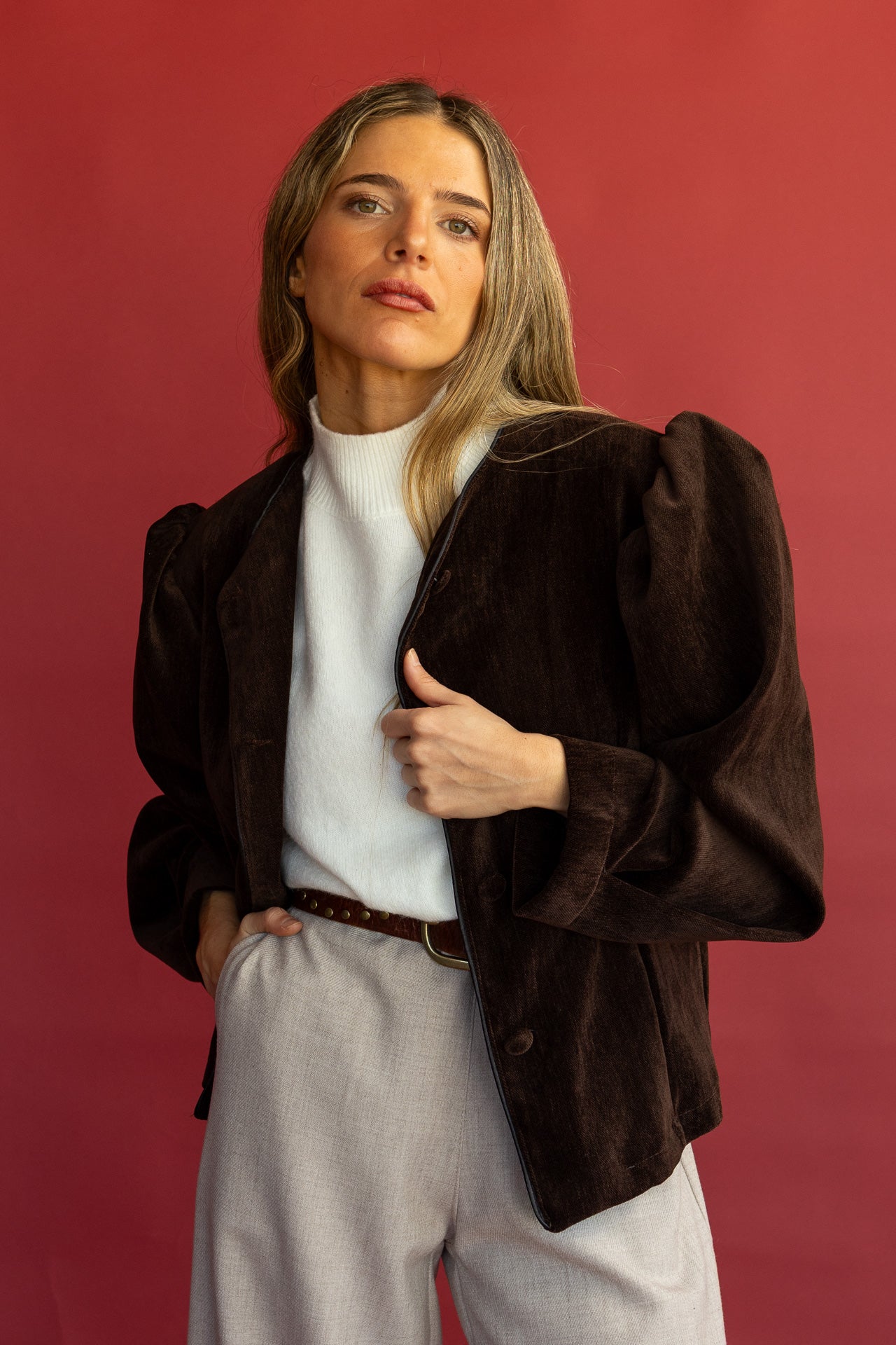 Chaqueta Bagana Marrón