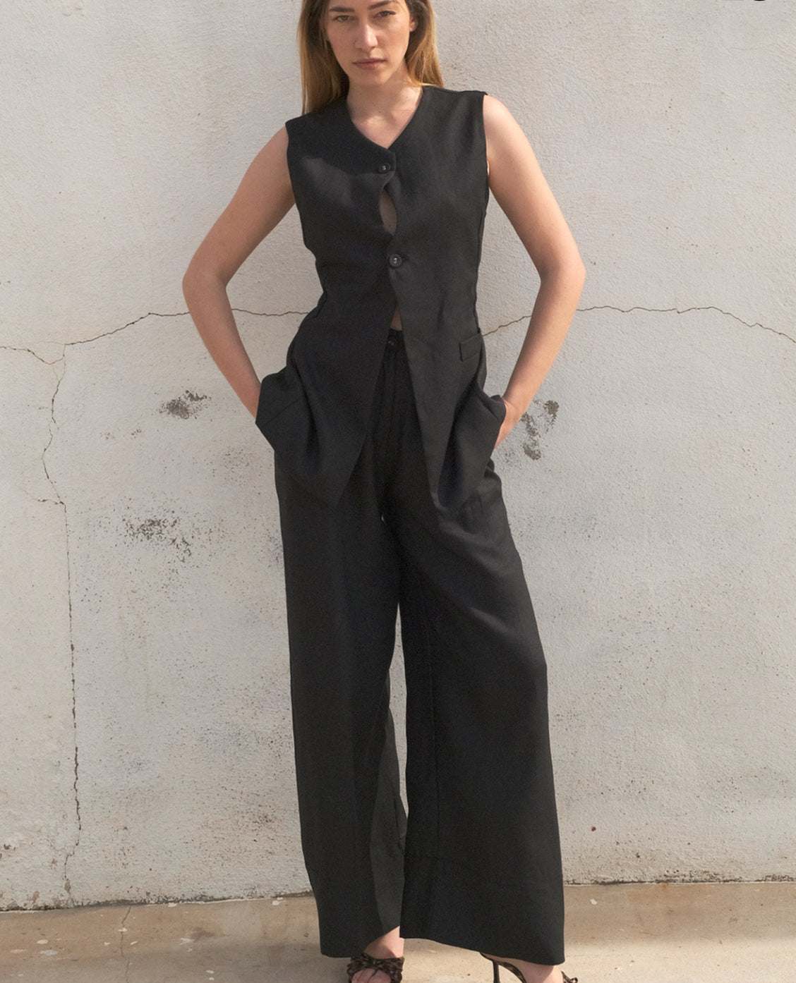 Pantalón Nori Negro