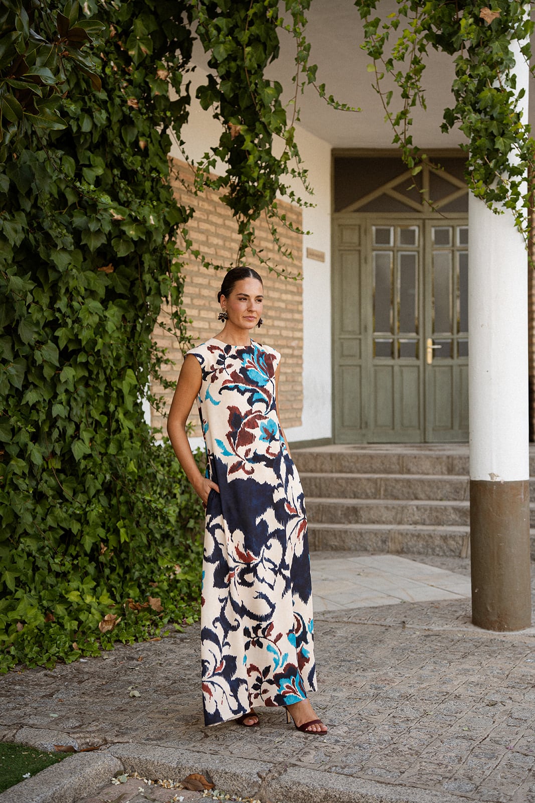 Vestido Azurra Floral