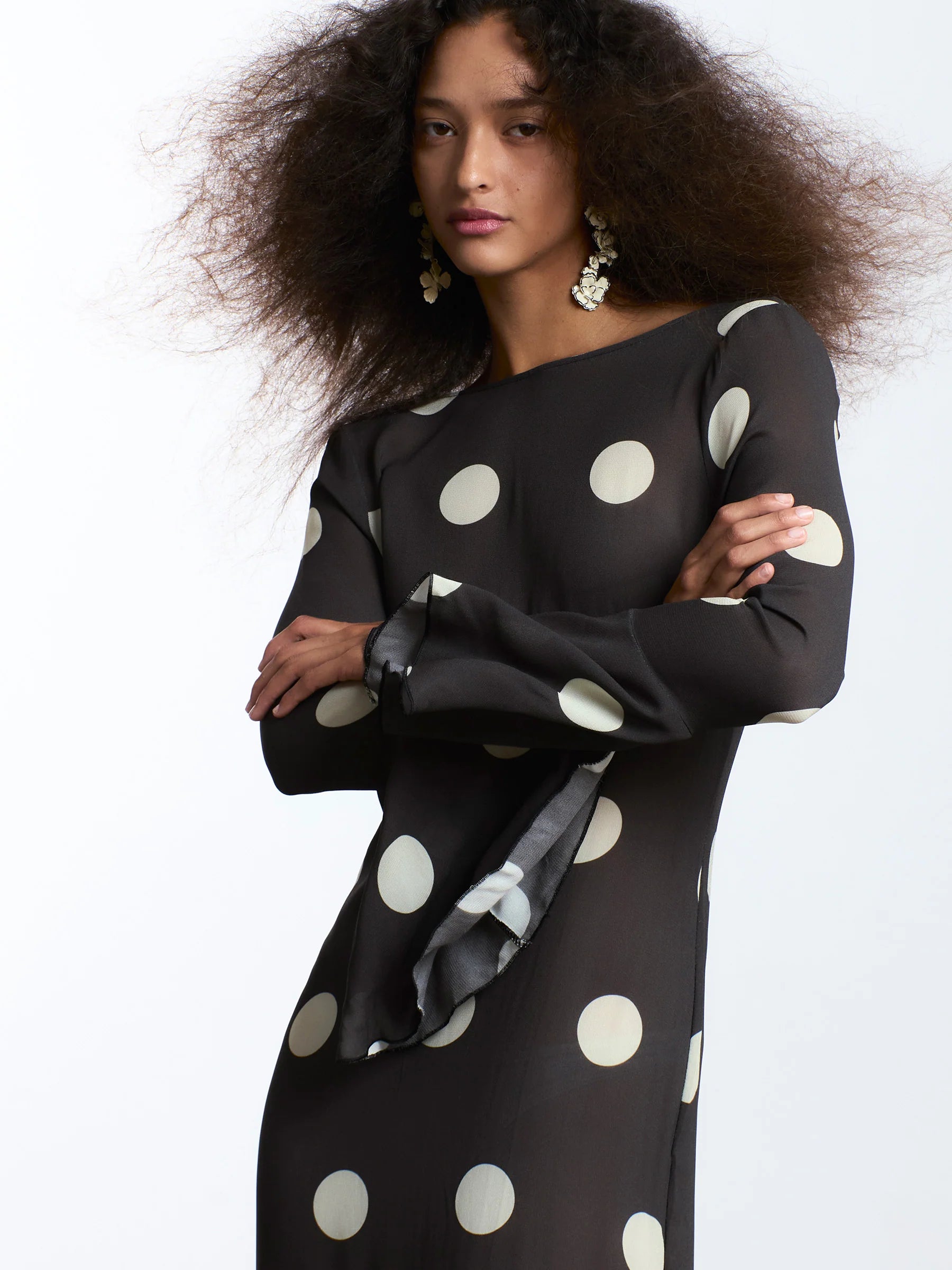 JESTER POLKA DOT DRESS