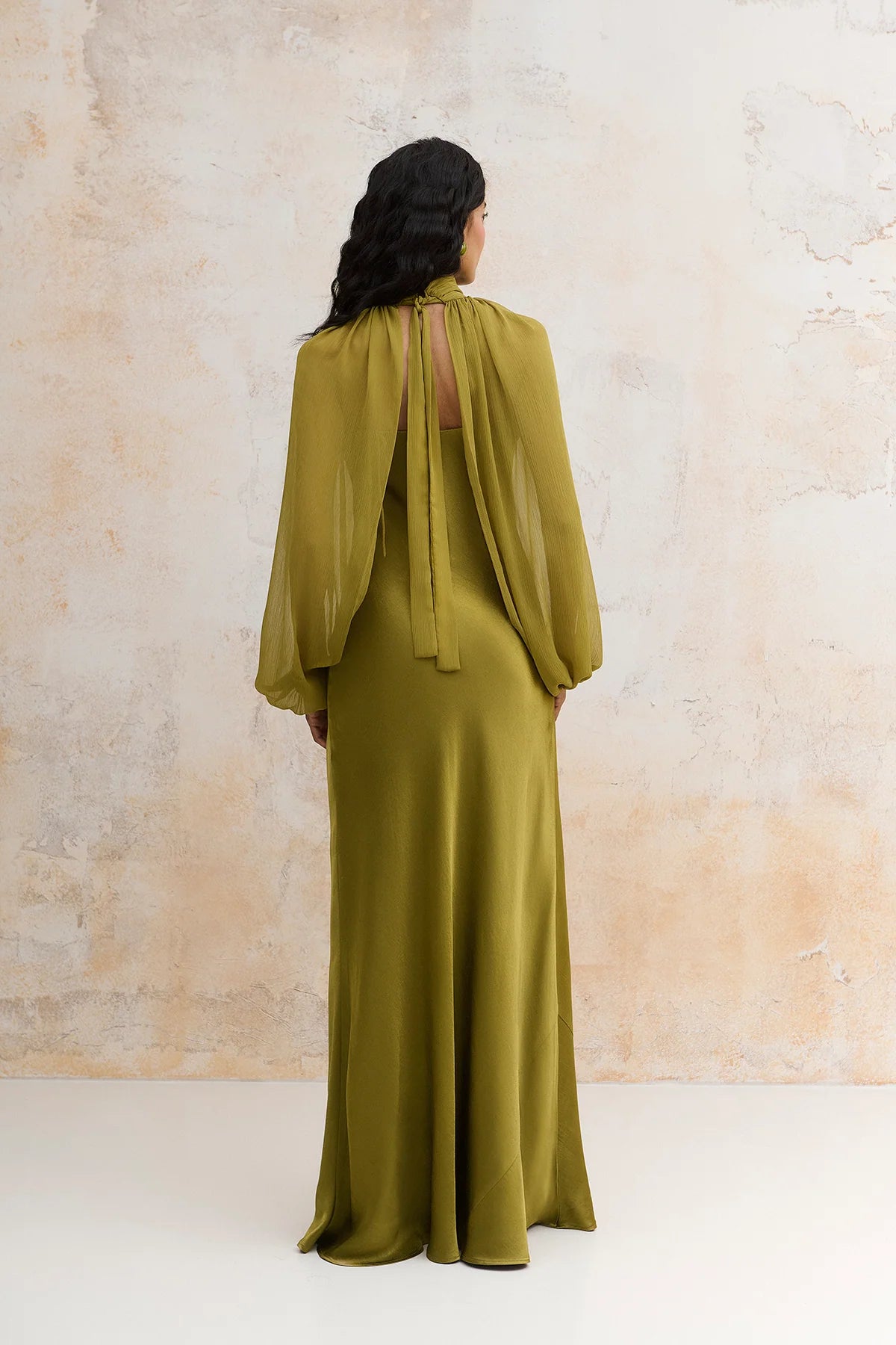 Vestido Olia Verde