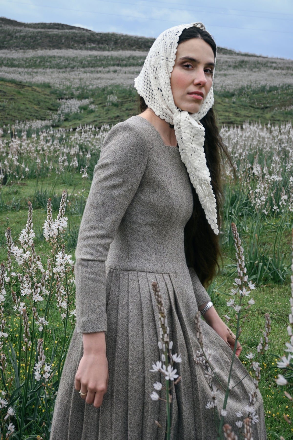 Vestido Tableado