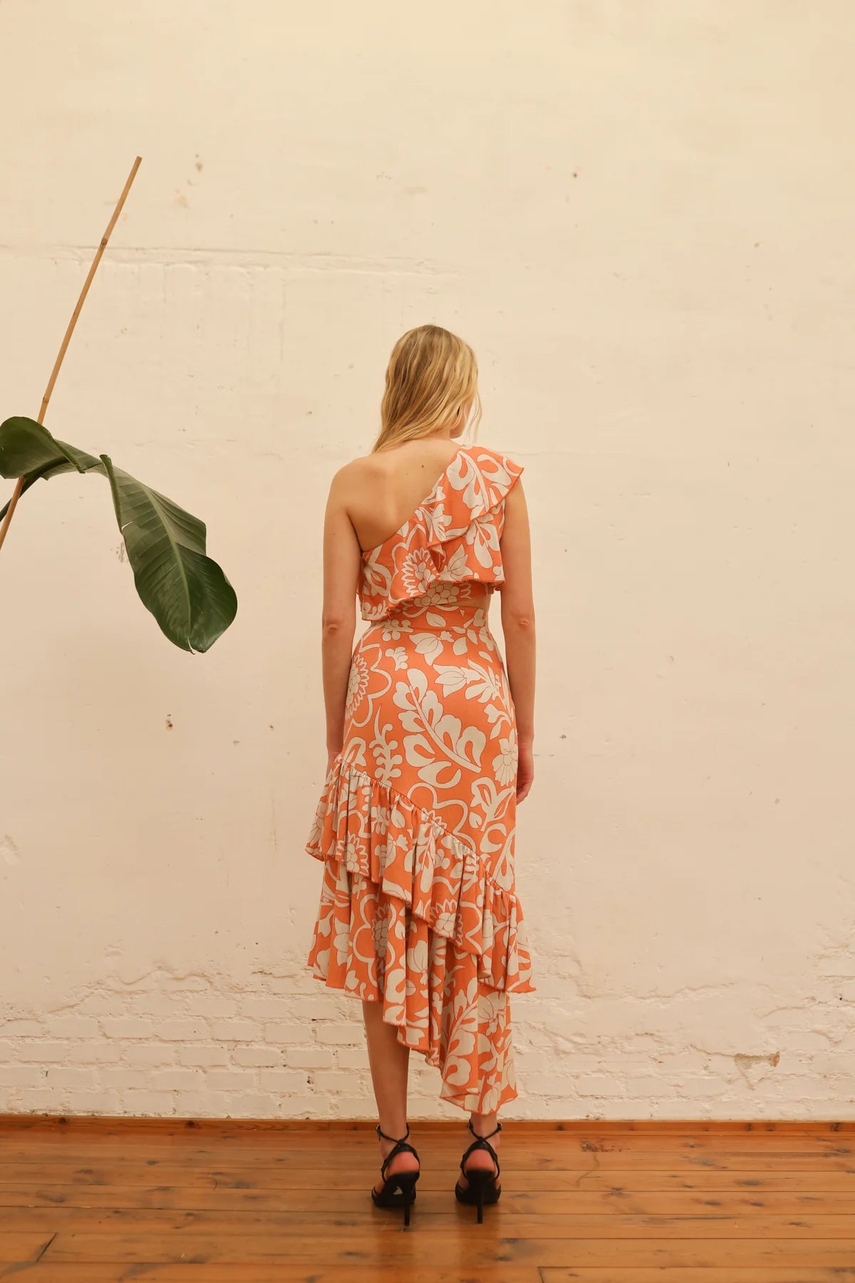 Croptop Reggae Flowers