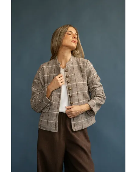Chaqueta Biella claro