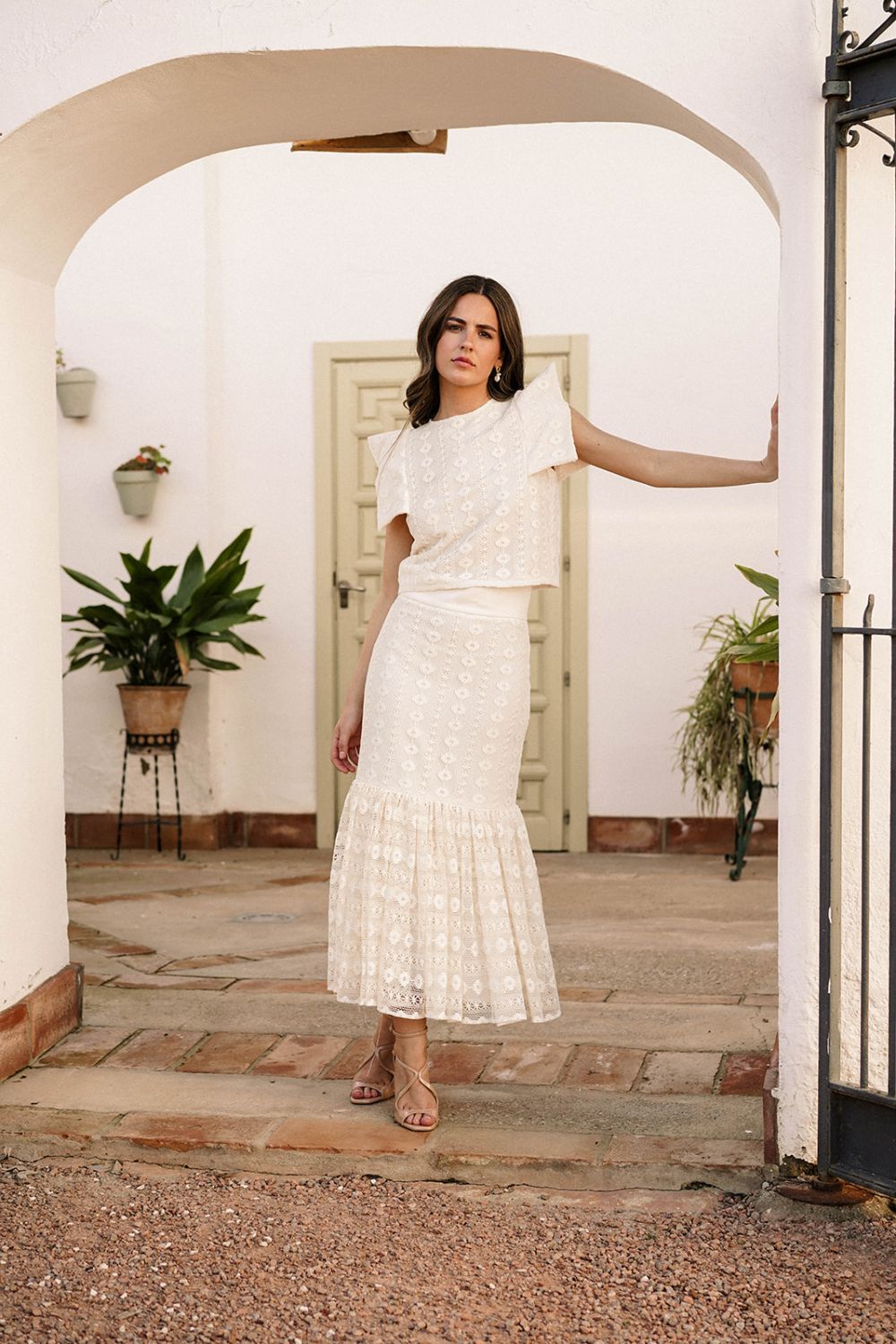 Falda Serena
