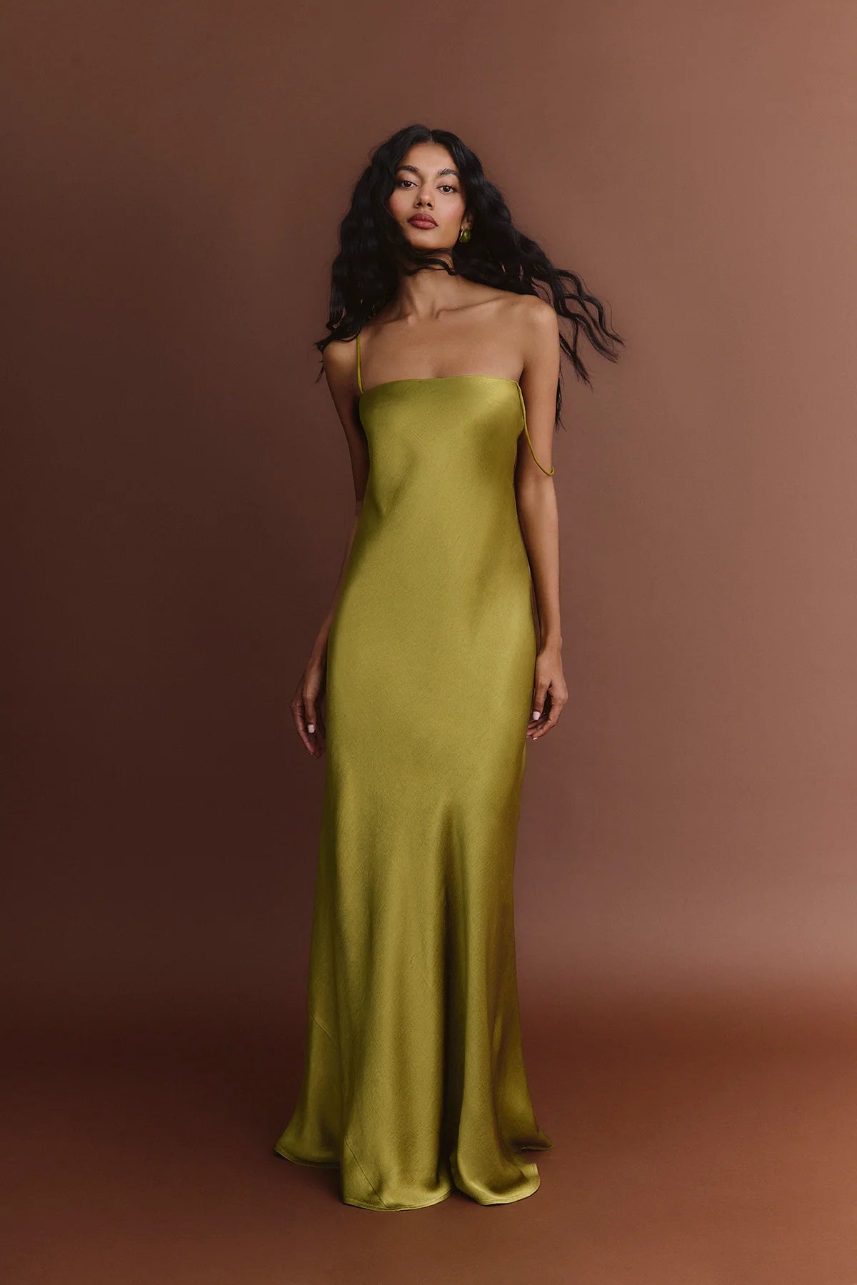 Vestido Olia Verde