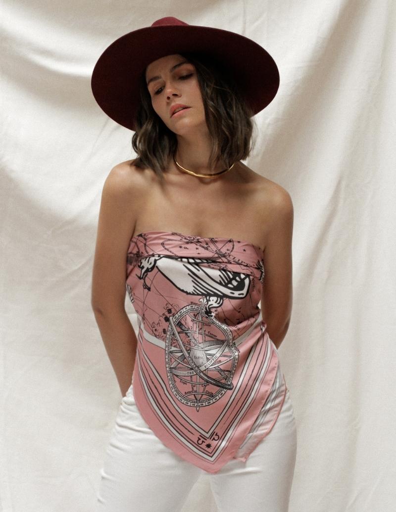 Pañoleta Libra