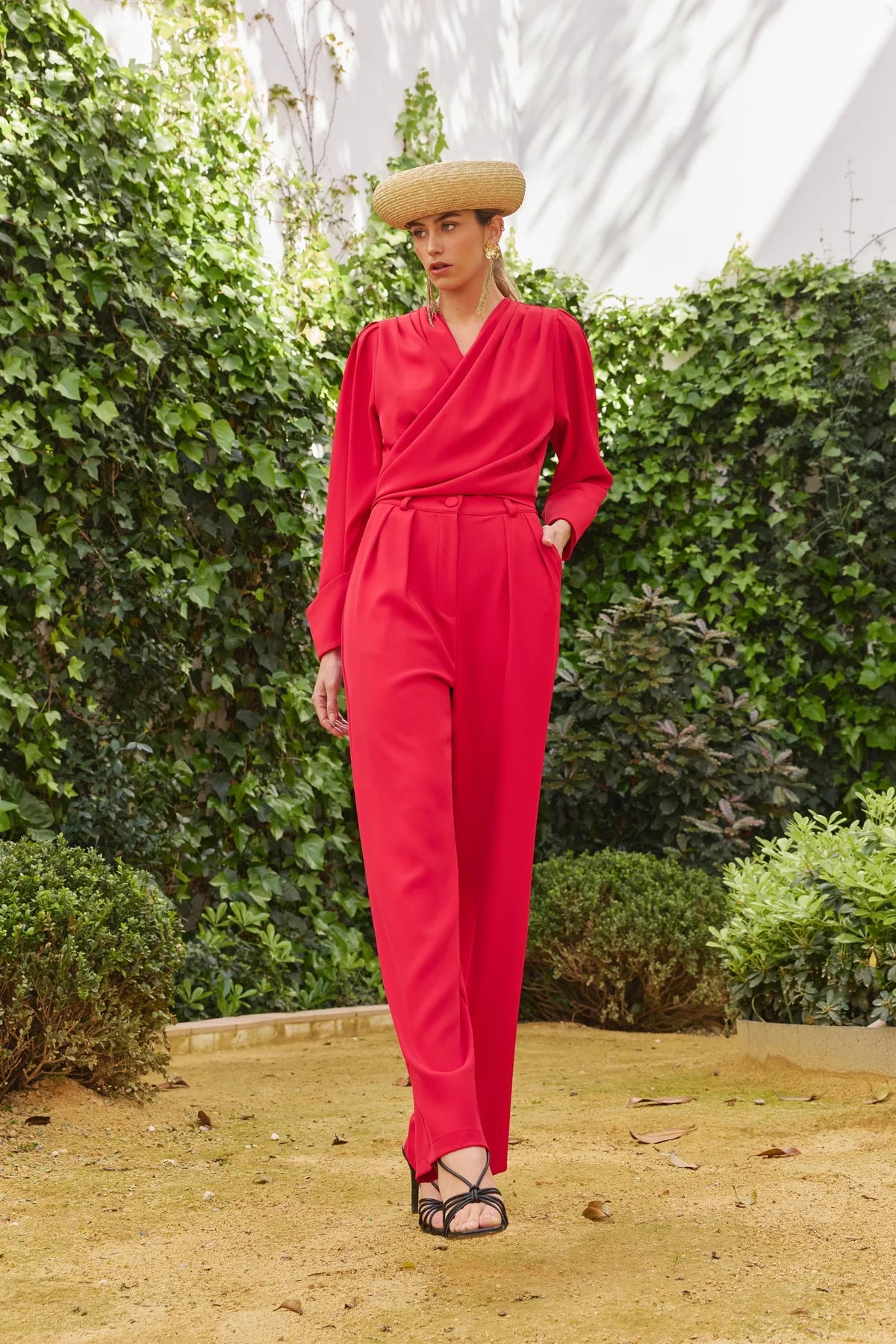 Pantalón Rigel Red