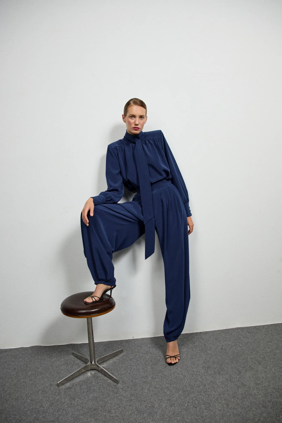 Pantalón Fiorella Azul